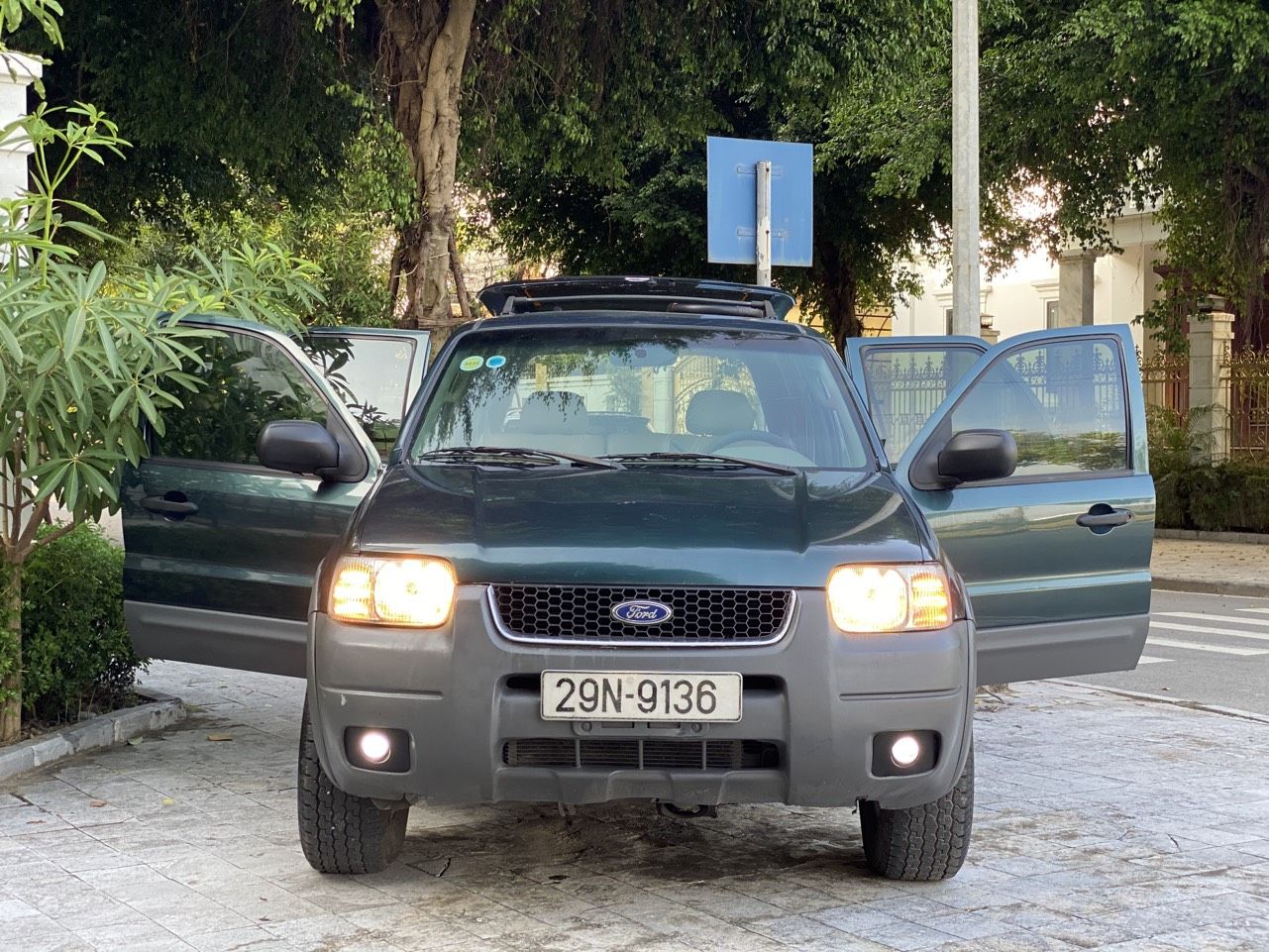 Ford Escape 2003 - Số tự động siêu đẹp