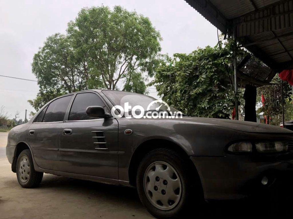 Mitsubishi Galant 1989 - Màu xám, xe nhập