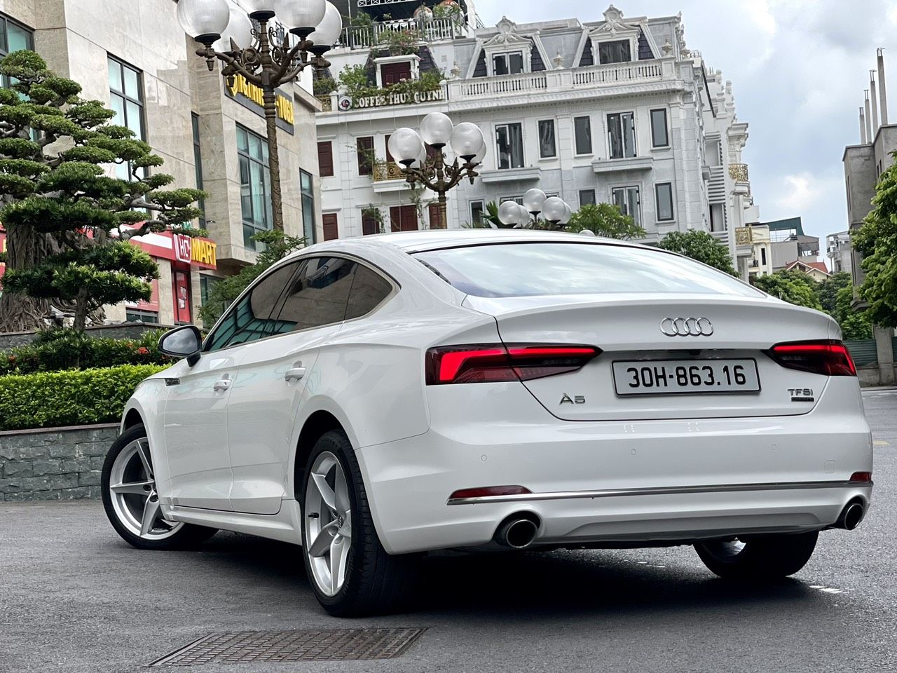 Audi A5 2017 - Nhập Đức, biển Hà Nội