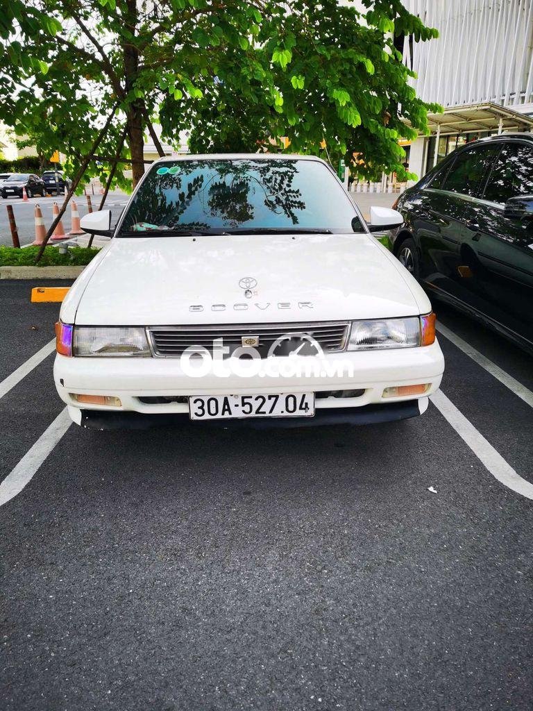 Toyota Corona 1991 - Màu trắng, xe nhập giá ưu đãi