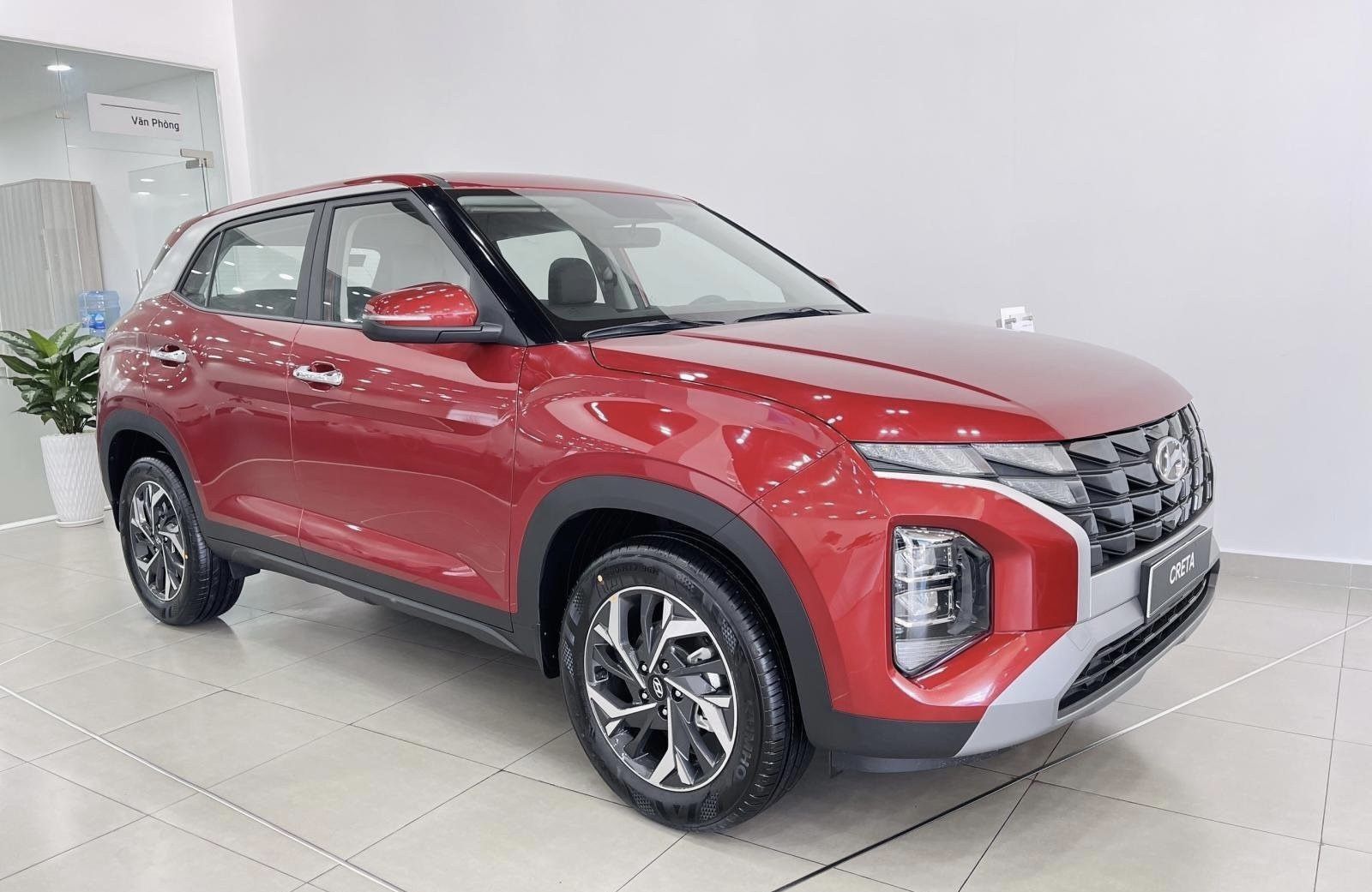 Hyundai Creta 2022 - Giảm giá tiền mặt, tặng phụ kiện chính hãng - Hỗ trợ vay 85%