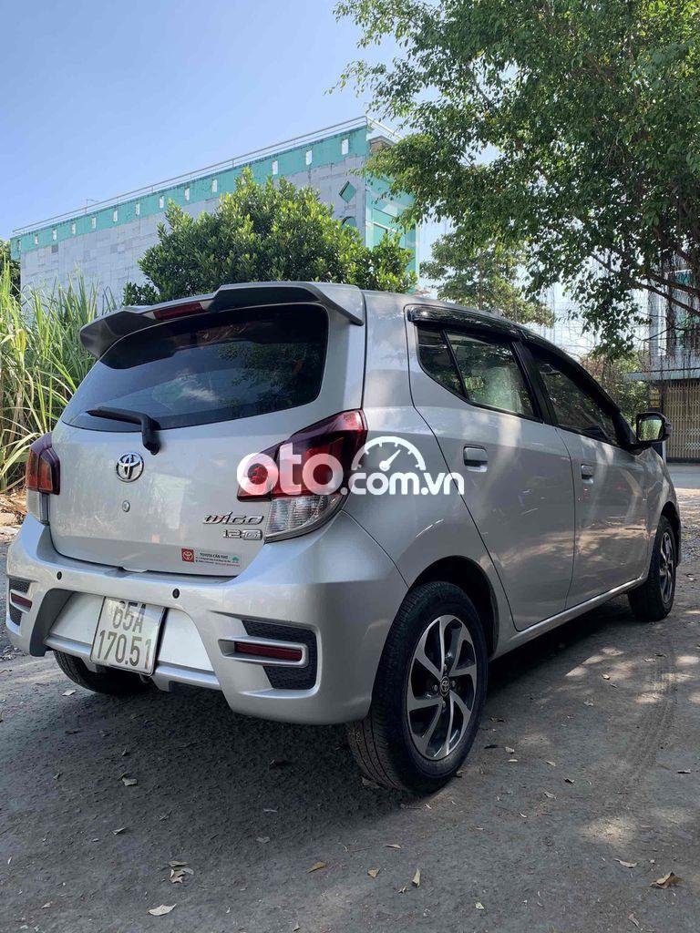 Toyota Wigo 2019 - Màu bạc, nhập khẩu nguyên chiếc