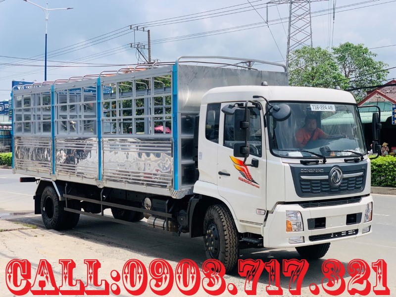 Xe tải 5 tấn - dưới 10 tấn 2022 - Công ty bán xe tải DongFeng B180 nhập khẩu giá tốt