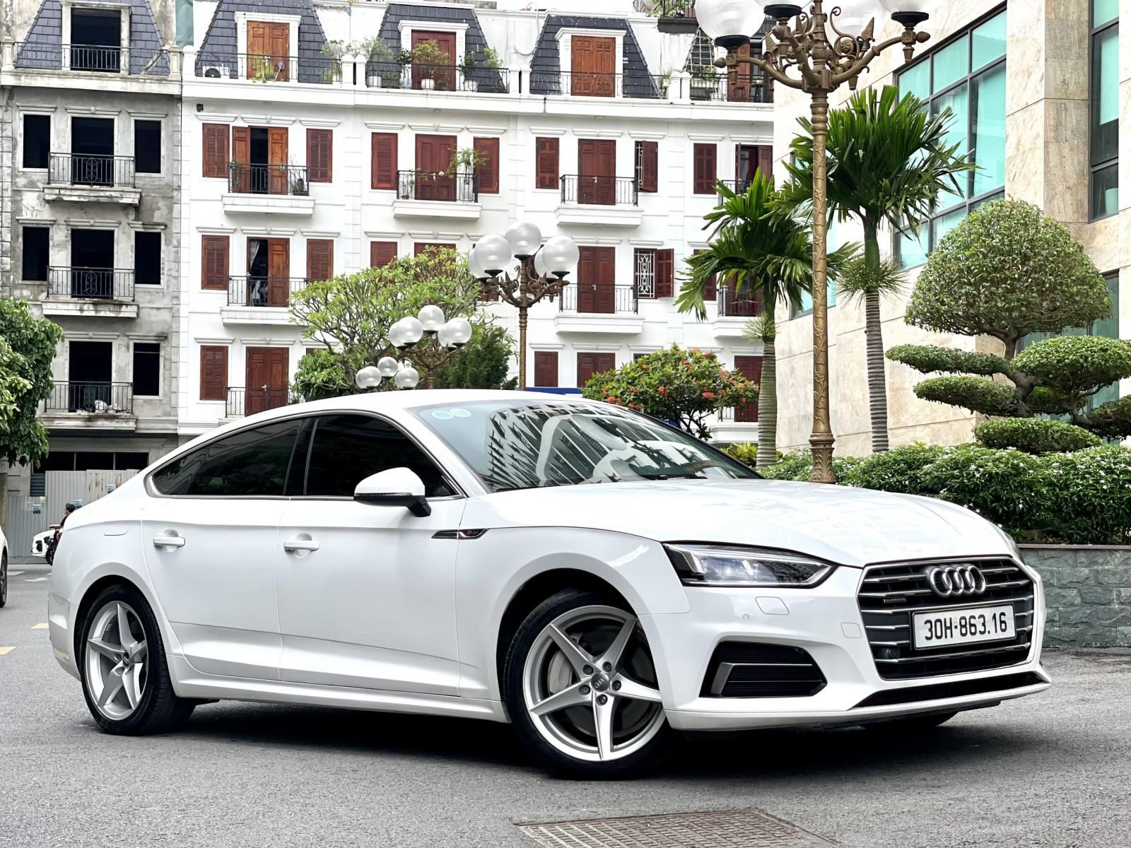 Audi A5 2017 - Màu trắng, nhập khẩu