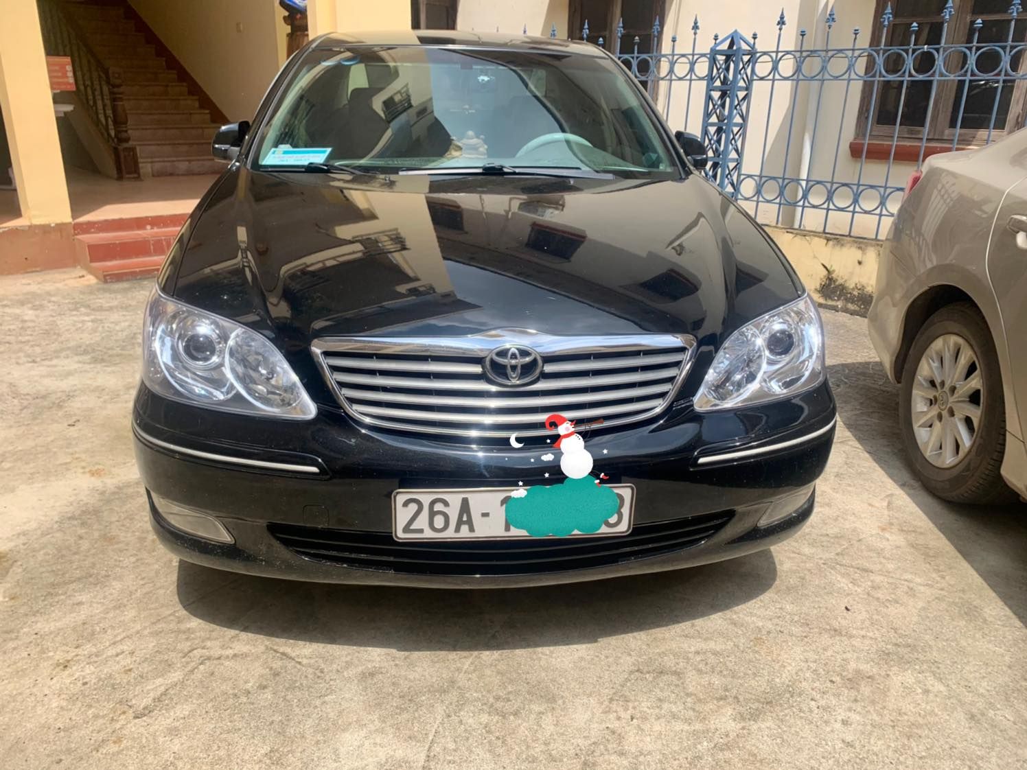 Toyota Camry 2003 - Màu đen, giá chỉ 228 triệu