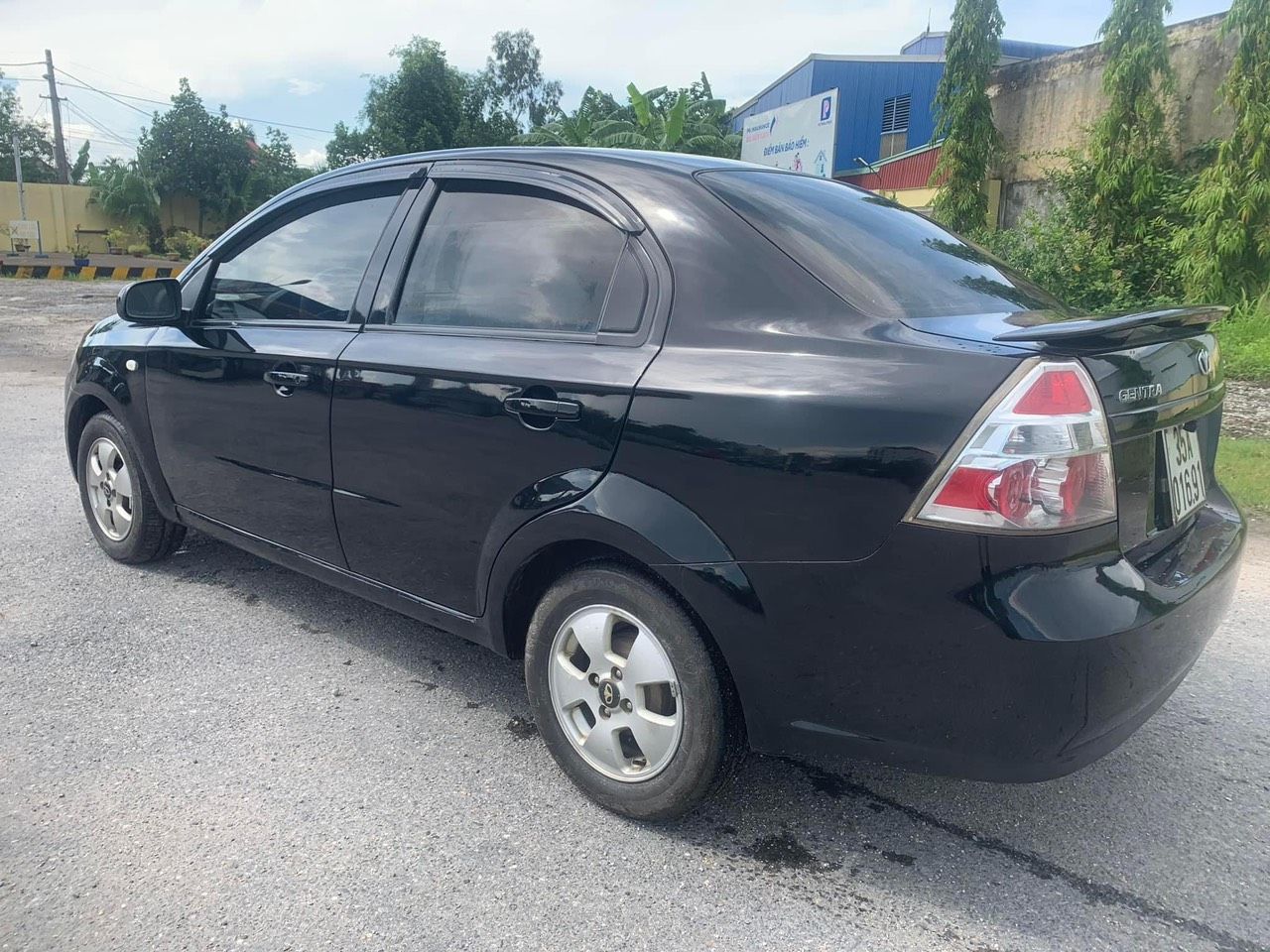 Daewoo Gentra 2010 - Xe nhập Hàn Quốc