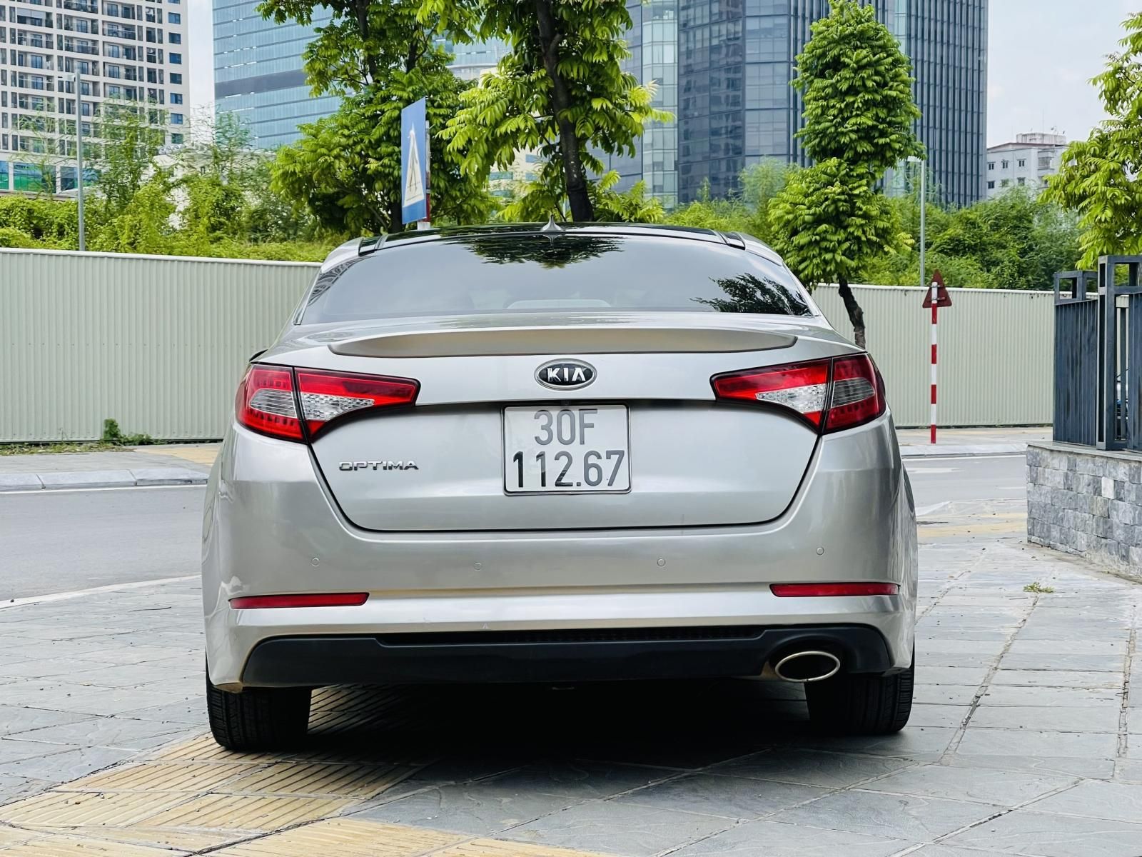 Kia Optima 2012 - Giá chỉ 485tr