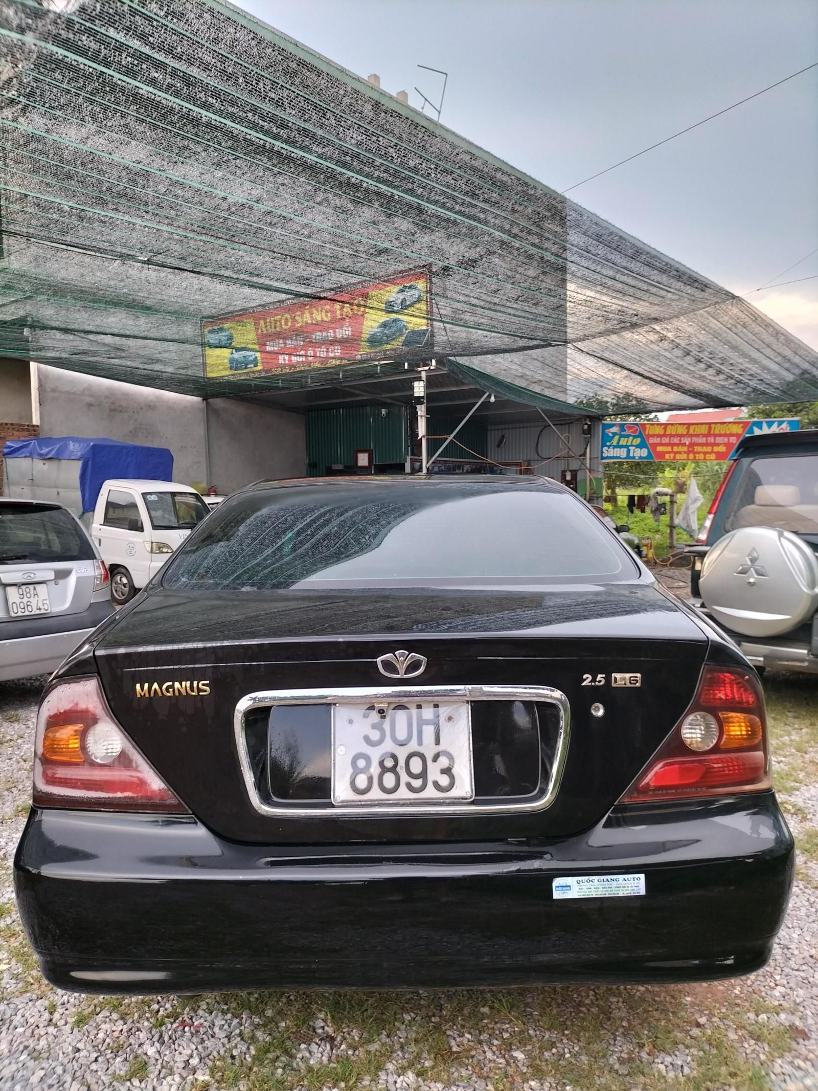 Daewoo Magnus 2007 - Giá 110 triệu