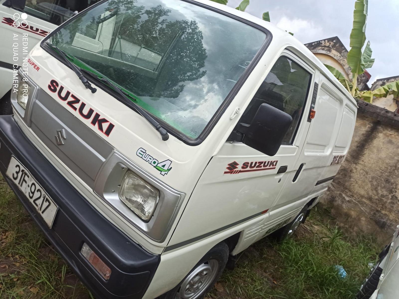 Suzuki Super Carry Van 2010 - Màu trắng