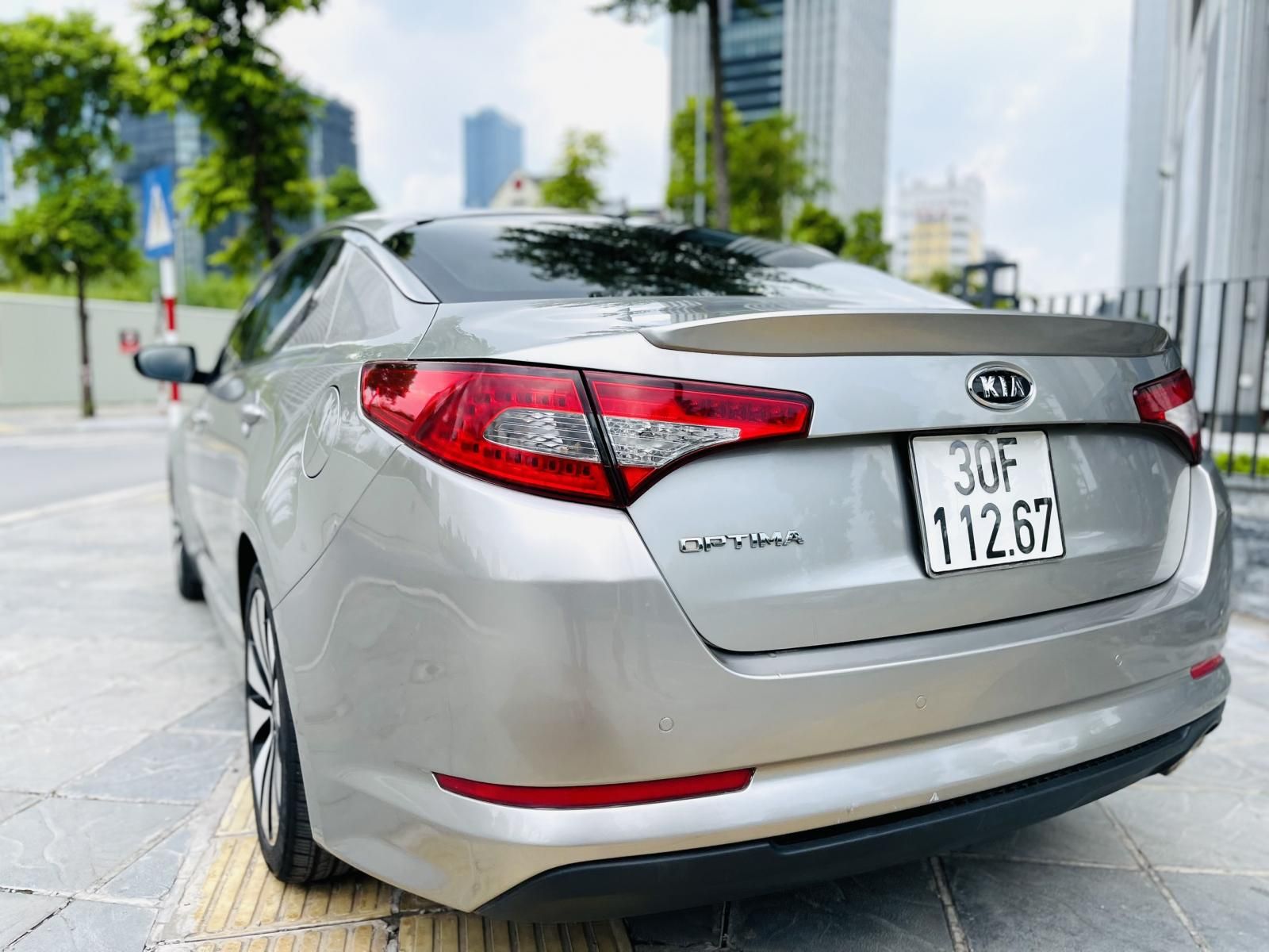 Kia Optima 2012 - Giá chỉ 485tr