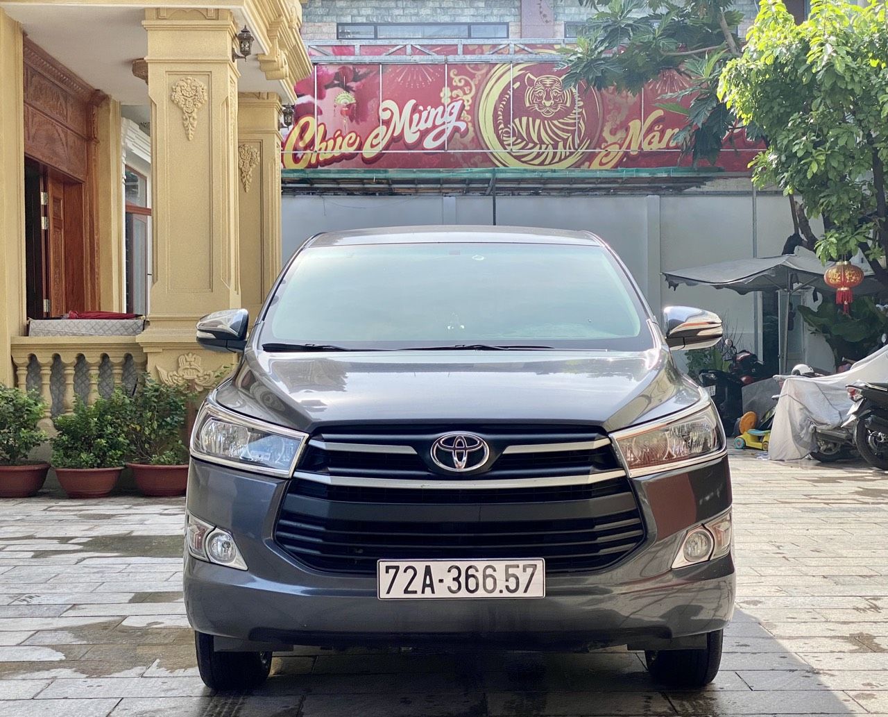 Toyota Innova 2017 - Xe đã lăn bánh 68.000 km