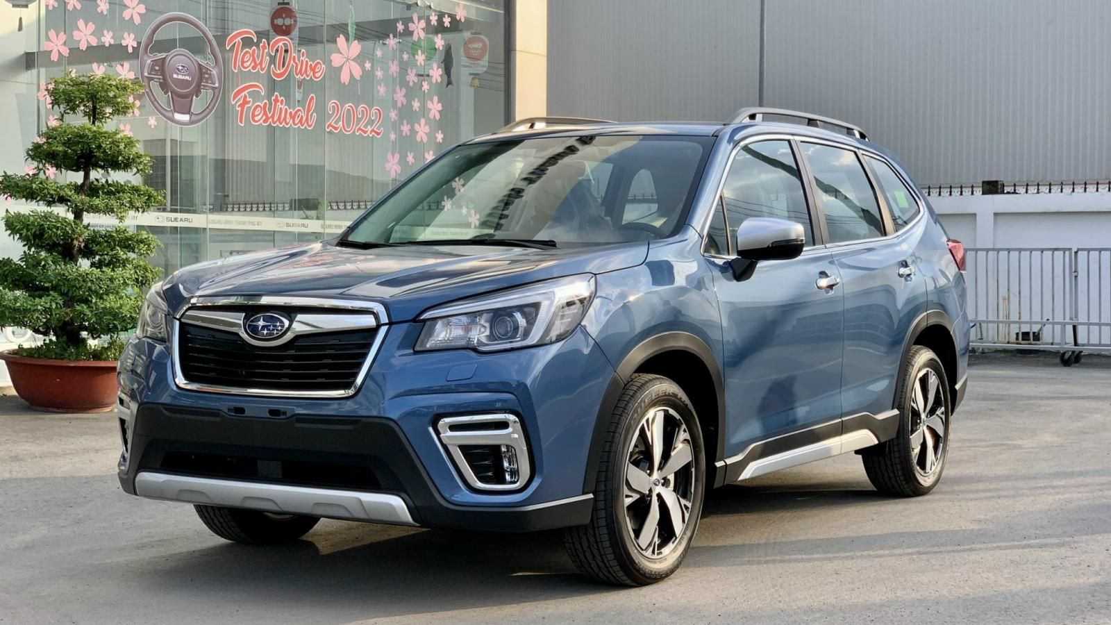 Subaru Forester 2022 - Ngập tràn ưu đãi cùng nhiều quà tặng