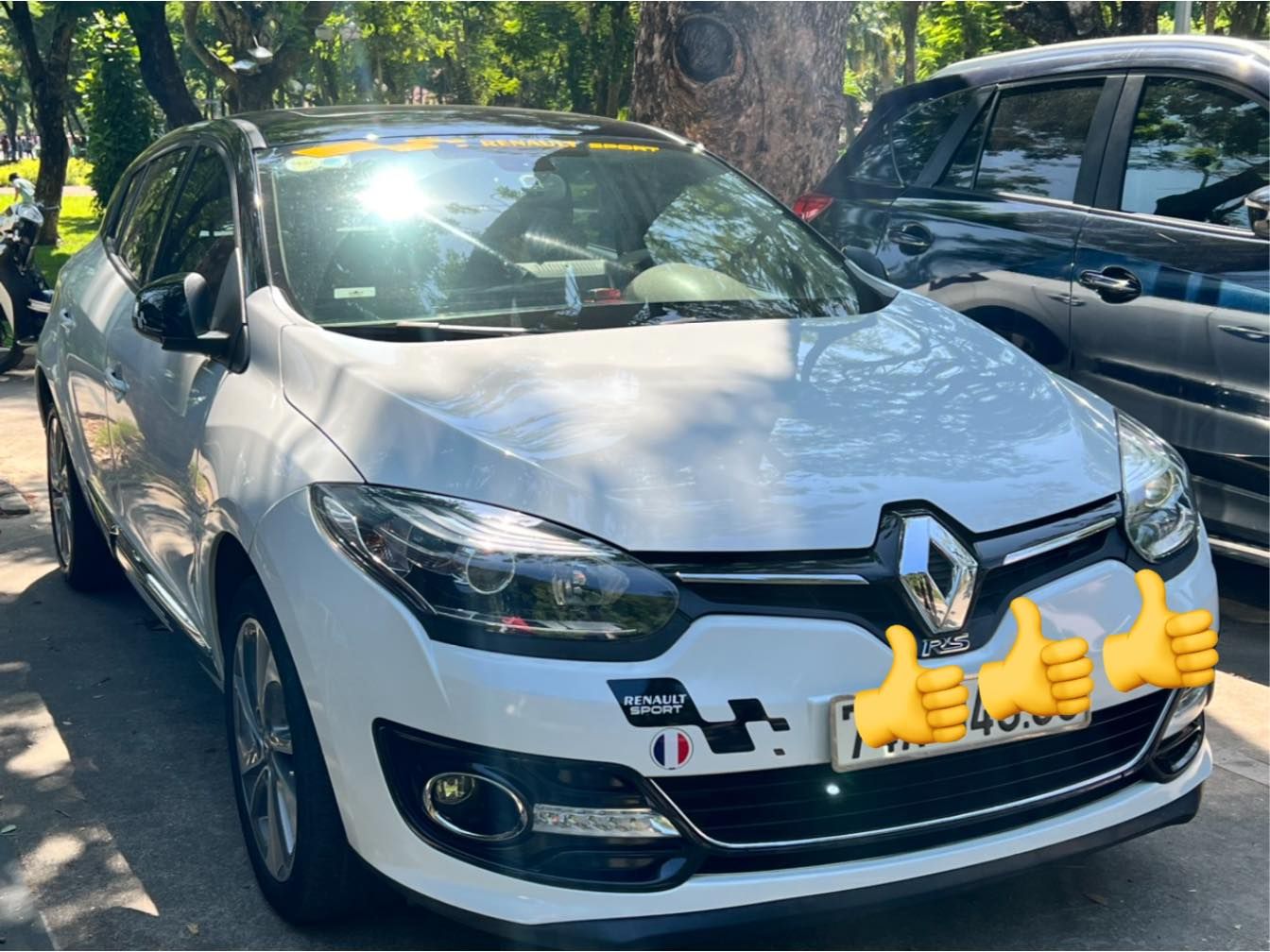 Renault Megane 2015 - Xe màu trắng