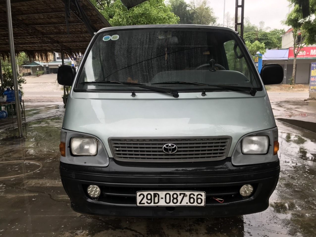 Toyota Hiace 2002 - Chất lượng xe đẹp