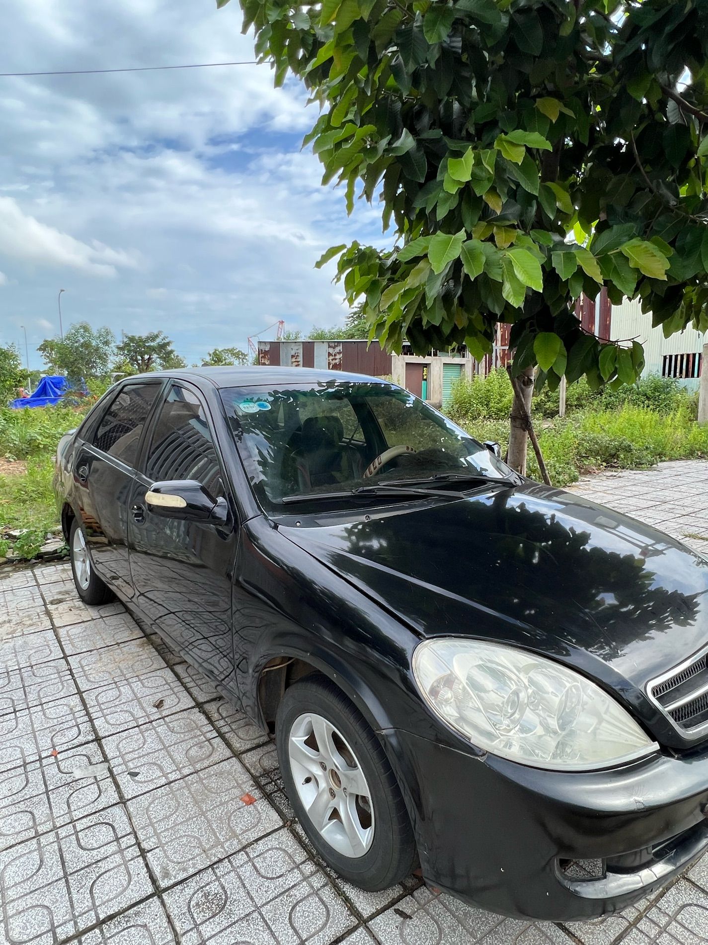 Lifan 520 2008 - Bán xe gia đình giá 49tr