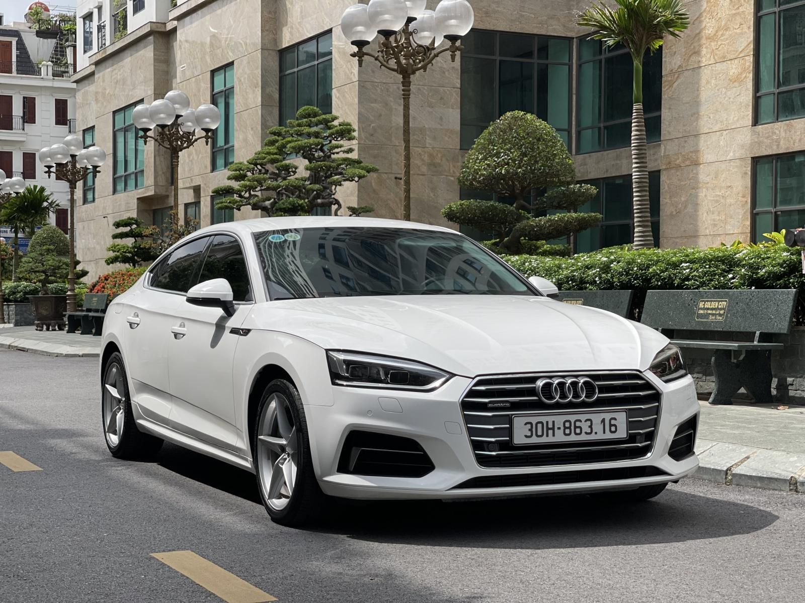 Audi A5 2017 - Màu trắng, nhập khẩu