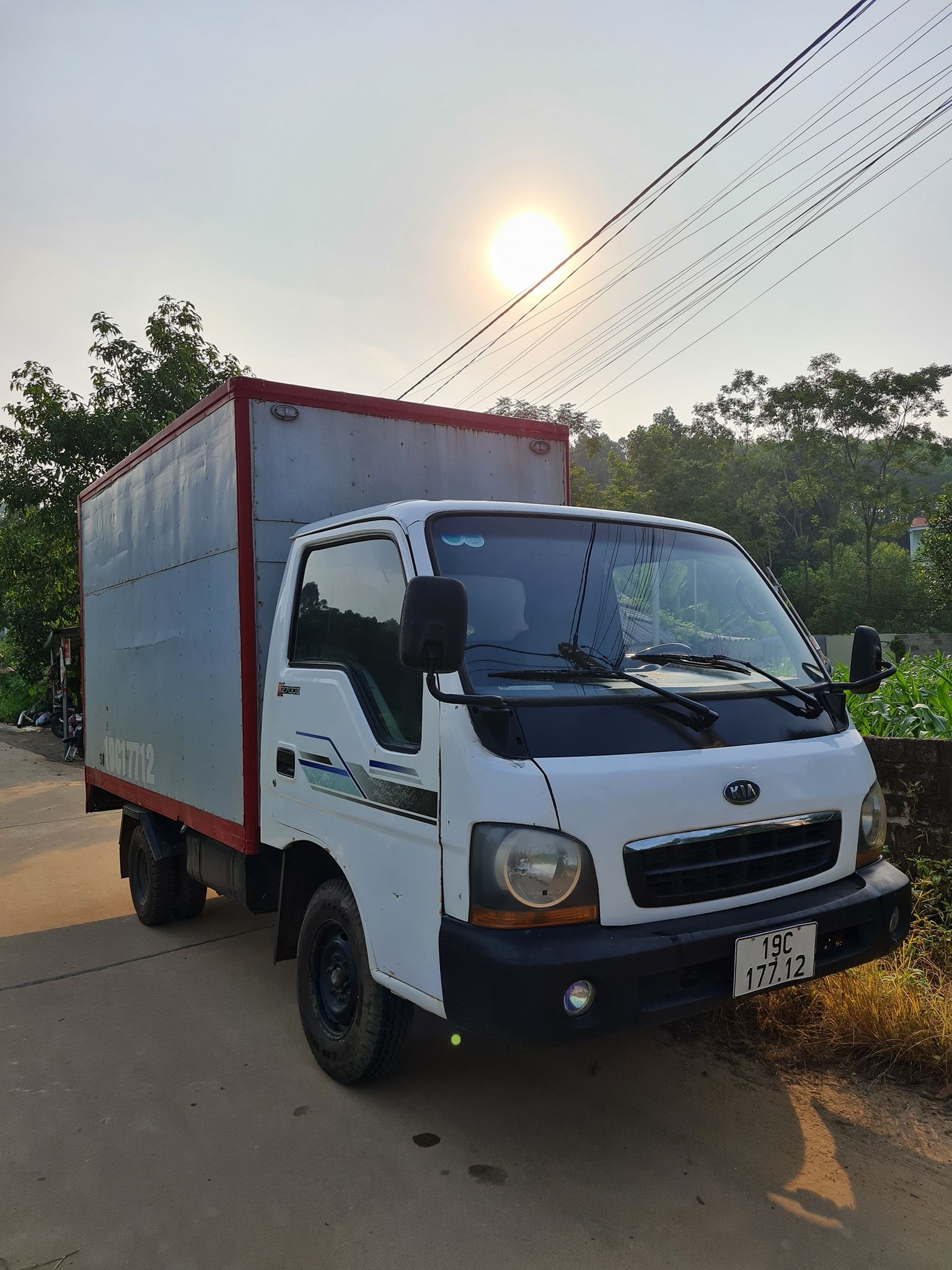 Kia K2700 2010 - Tư nhân chủ Phú Thọ