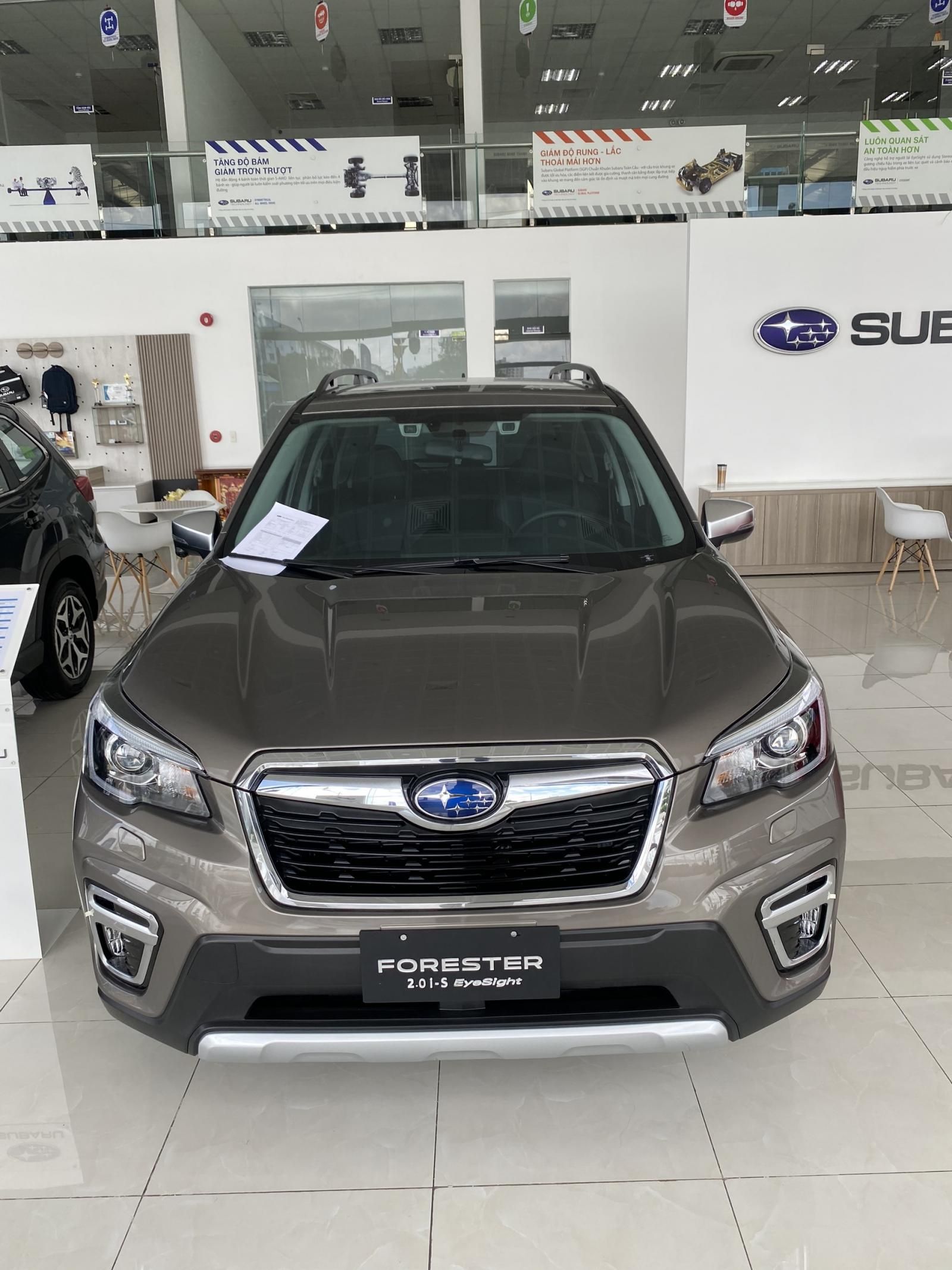 Subaru Forester 2022 - Giá tốt nhất - Sẵn xe giao ngay