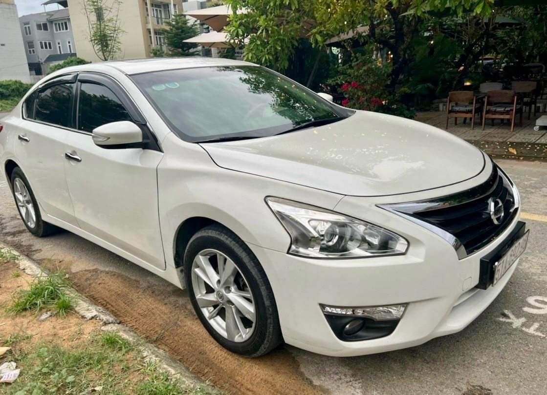 Nissan Teana 2013 - Xe màu trắng