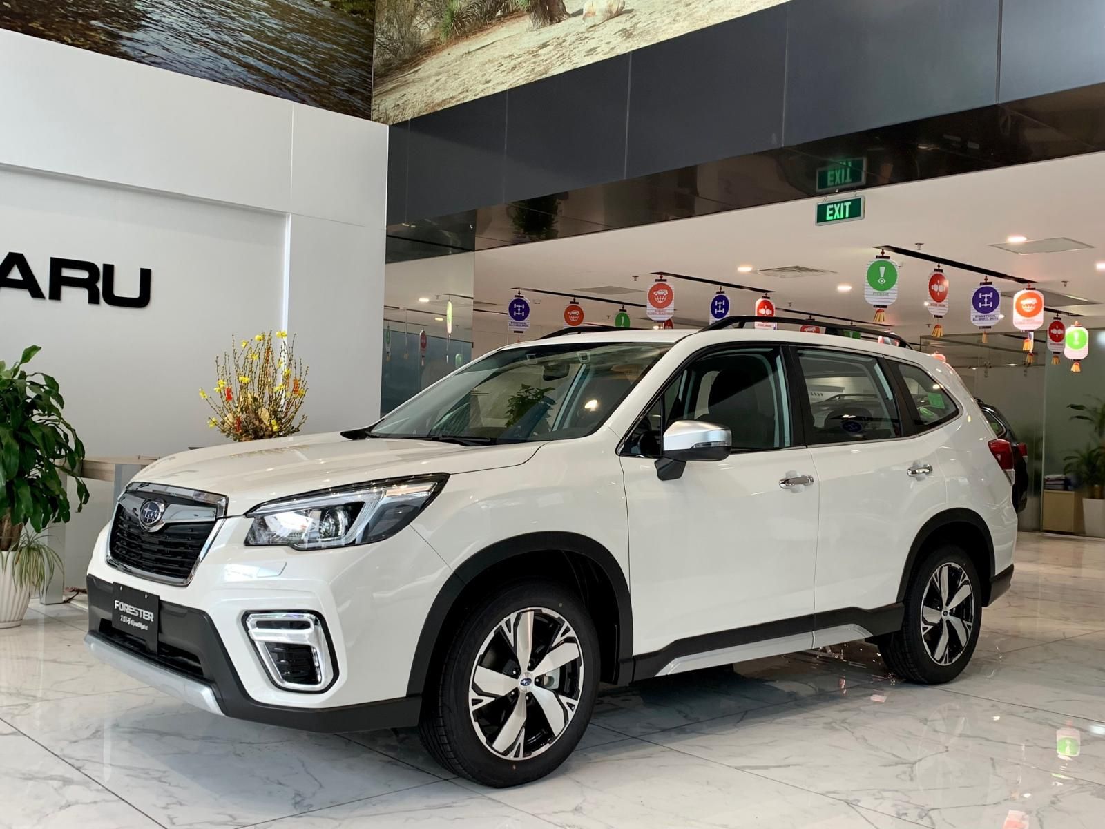 Subaru Forester 2022 - Màu trắng