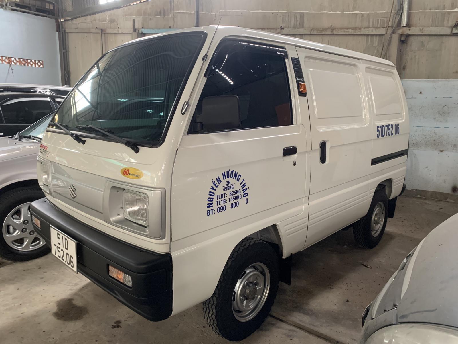 Suzuki Supper Carry Van 2021 - Suzuki Van 495kg chạy 24/24h như mới. 