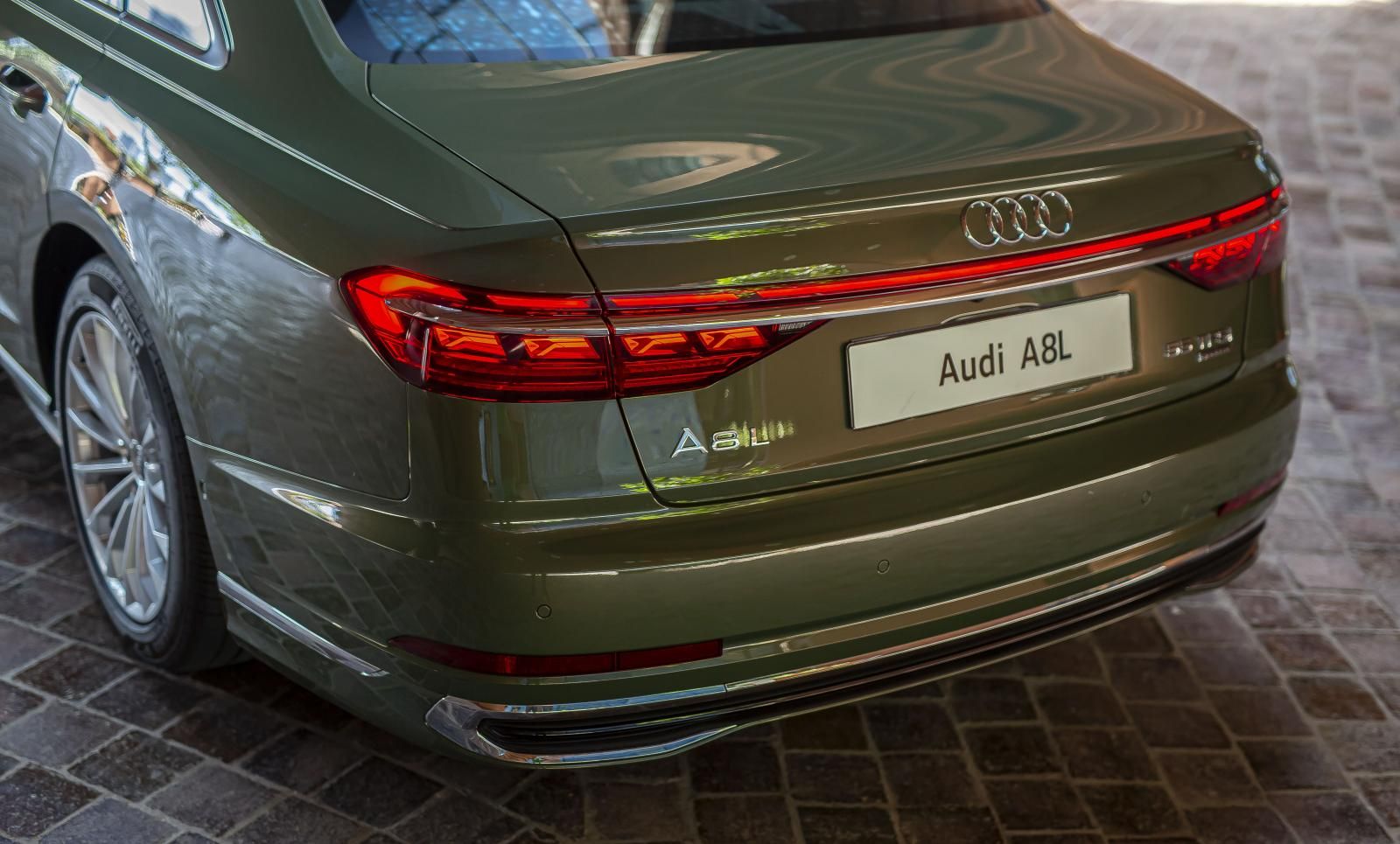 Audi A8 2022 - Siêu phẩm hạng sang dành cho thương gia