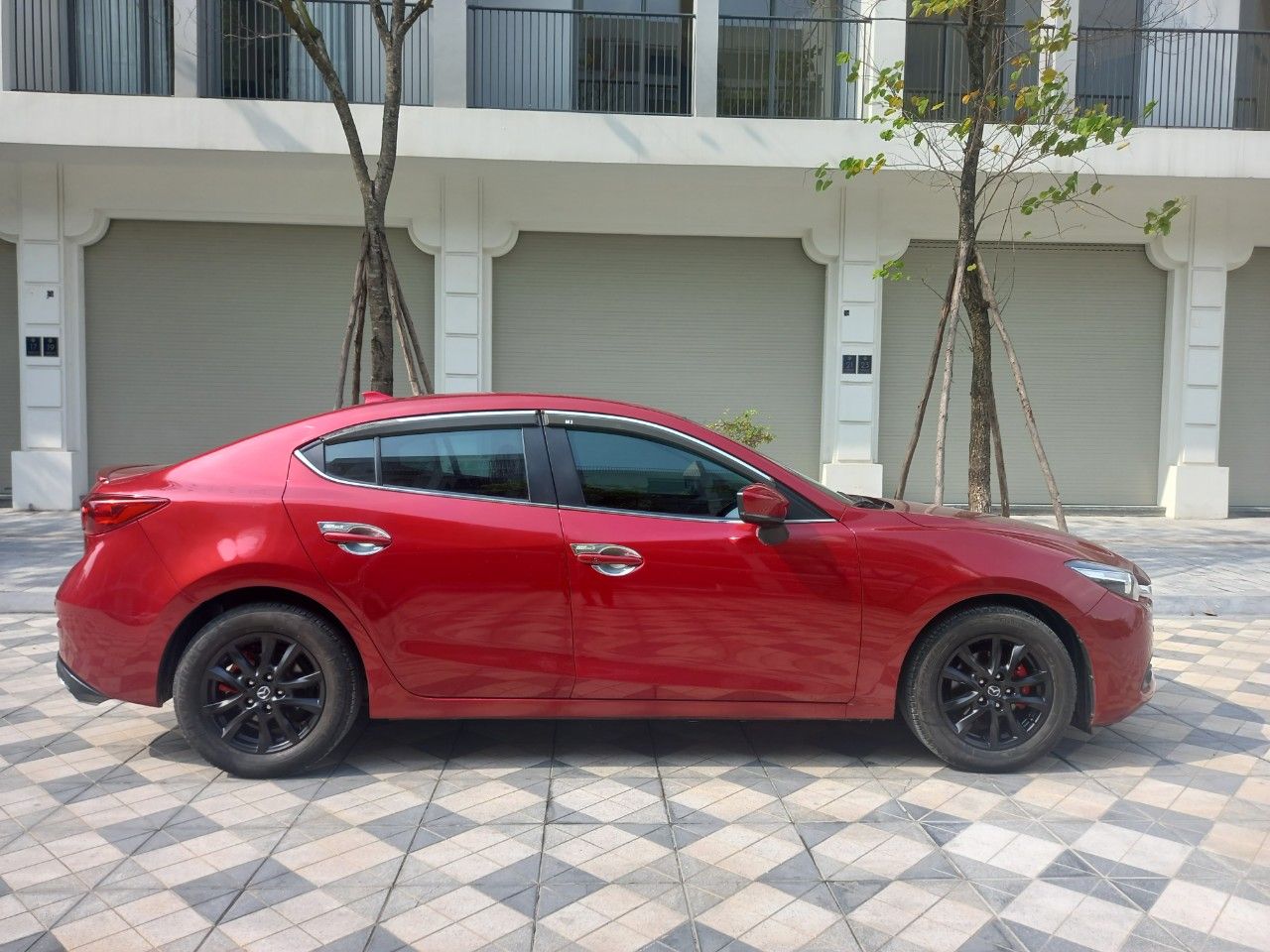 Mazda 3 2018 - Biển Sài Gòn, màu đỏ