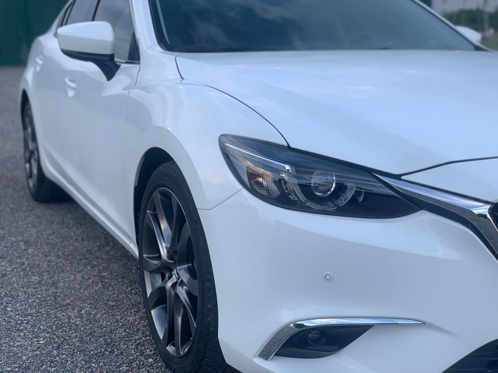 Mazda 6 2018 - Màu trắng