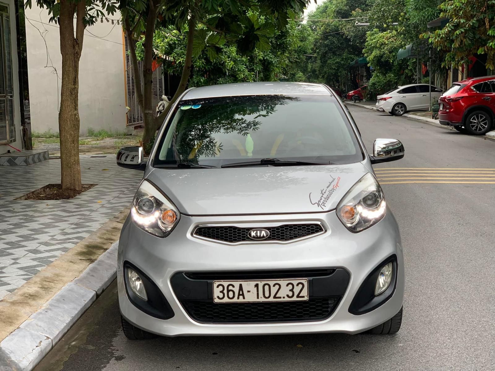 Kia Picanto 2014 - Màu bạc giá cạnh tranh