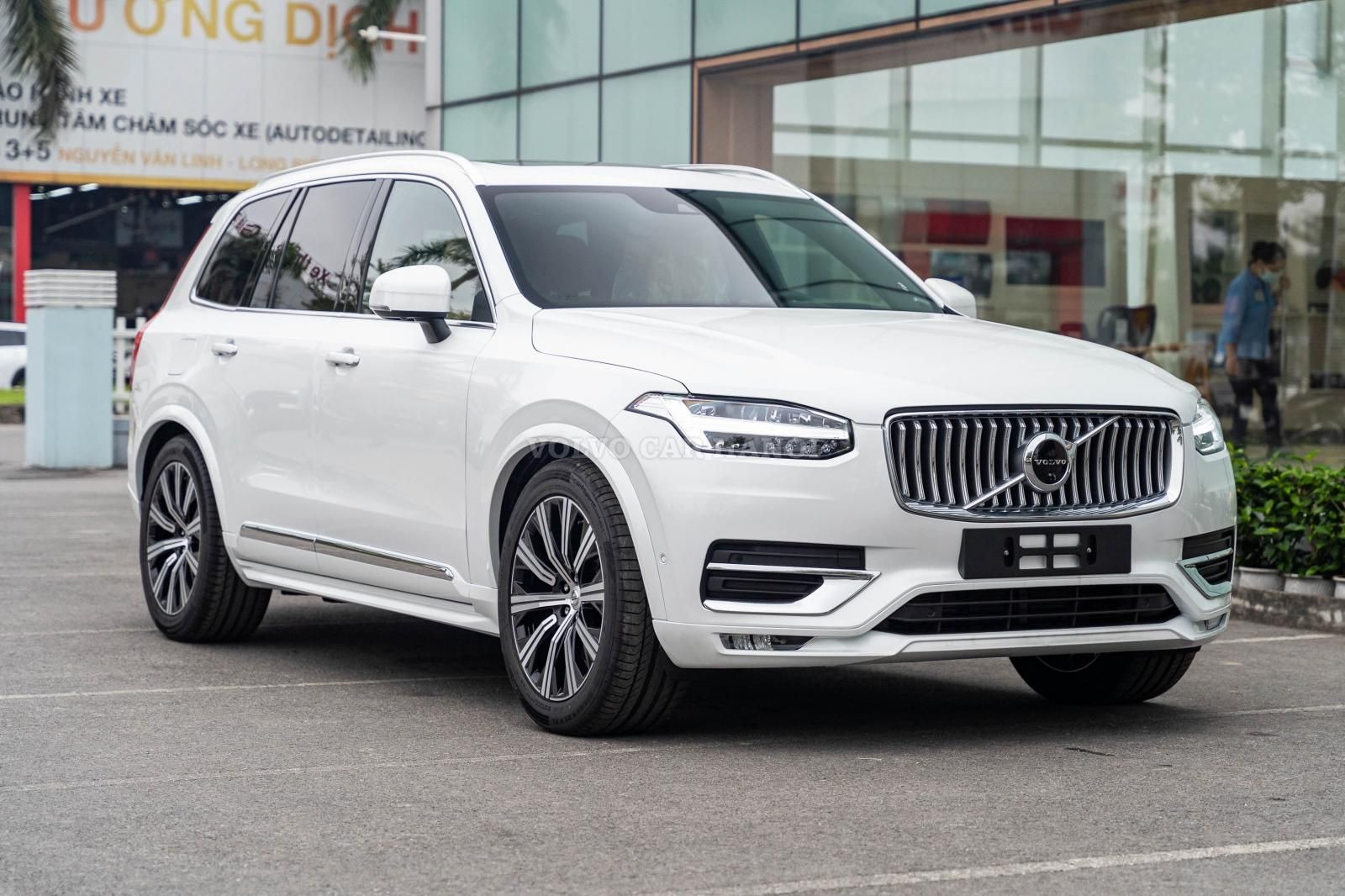 Volvo XC90 2022 - Tinh hoa hội tụ - Nhập khẩu nguyên chiếc và rất nhiều ưu đãi