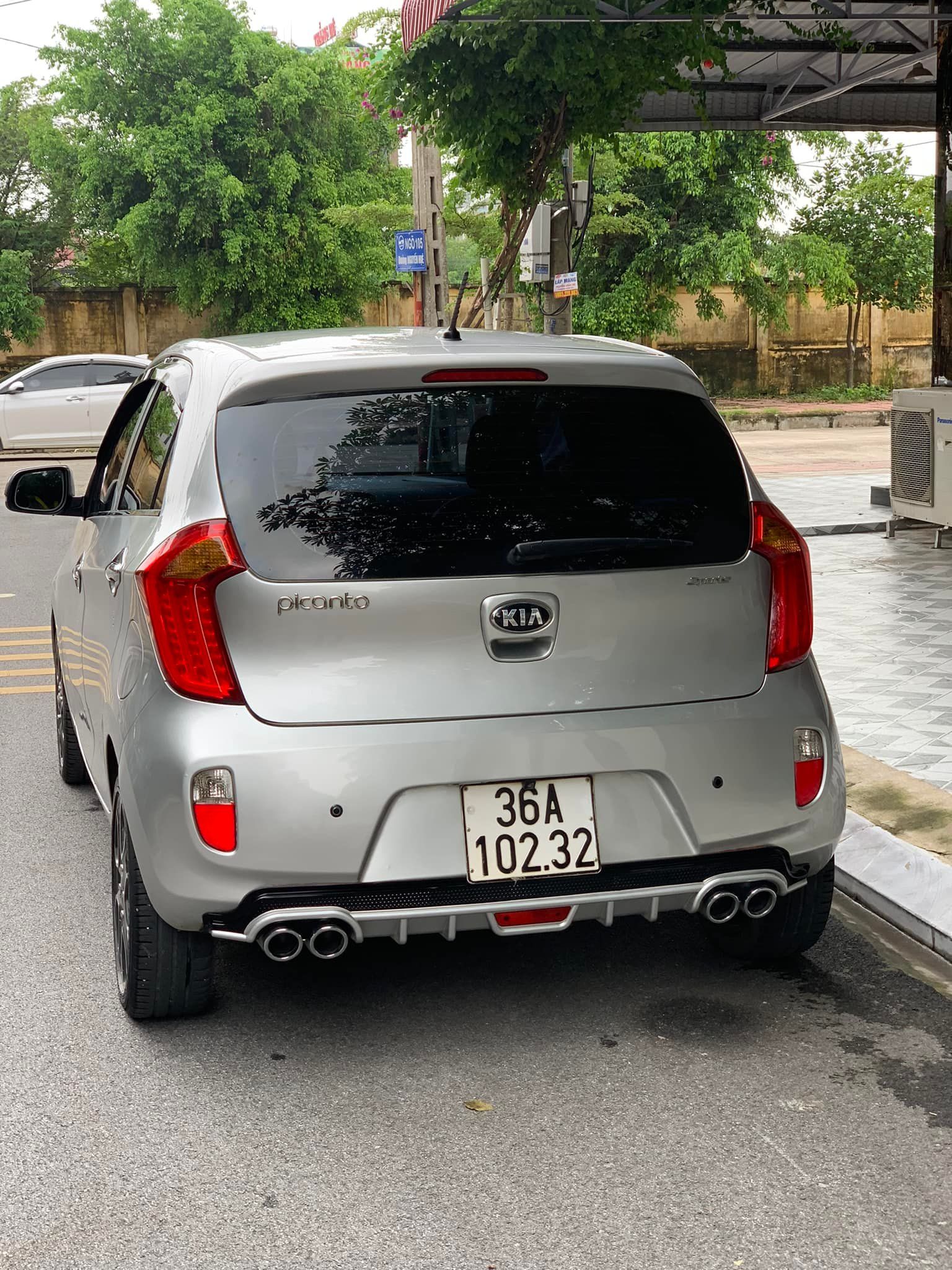 Kia Picanto 2014 - Màu bạc giá cạnh tranh