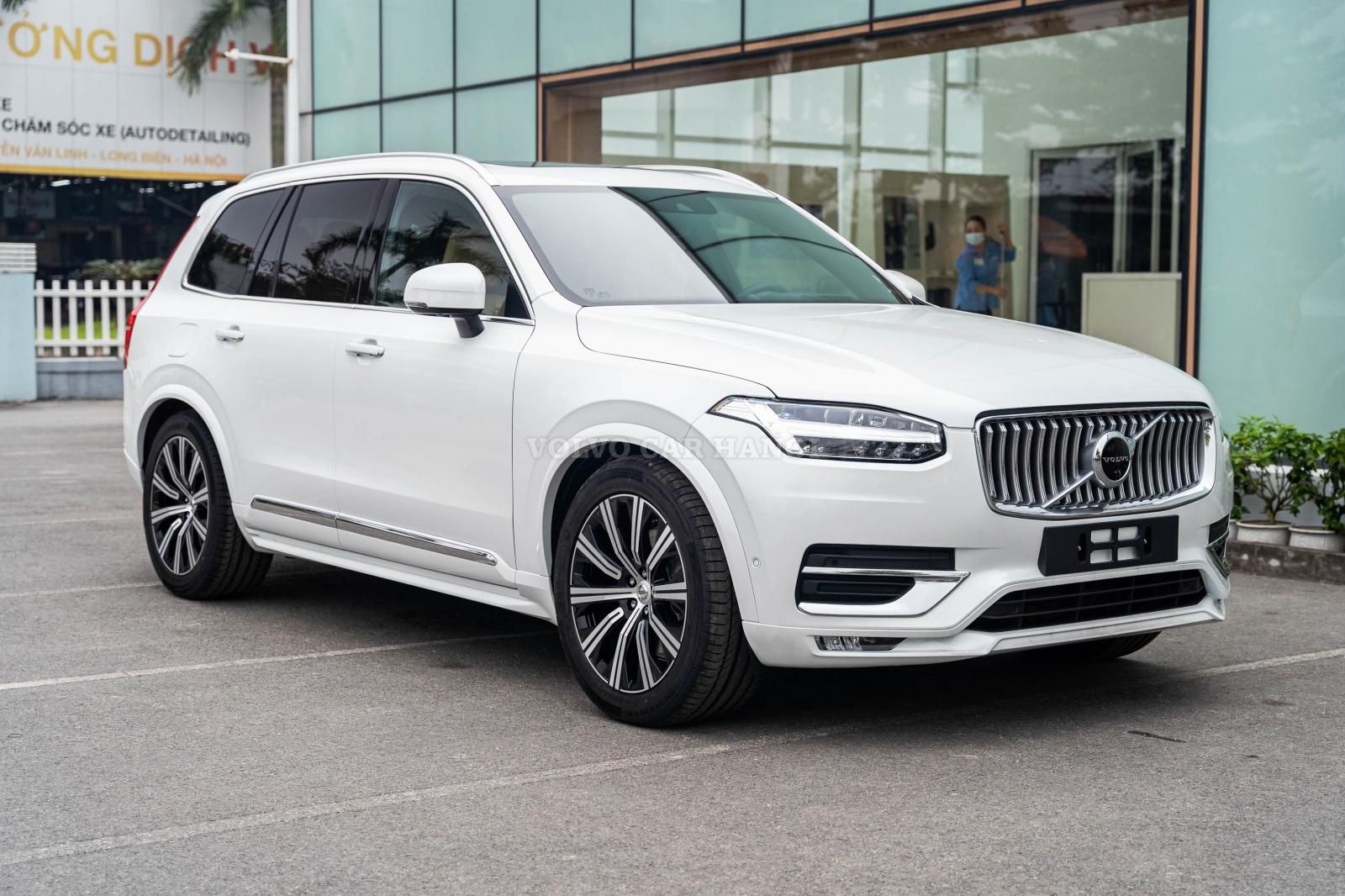 Volvo XC90 2022 - Tinh hoa hội tụ - Nhập khẩu nguyên chiếc và rất nhiều ưu đãi