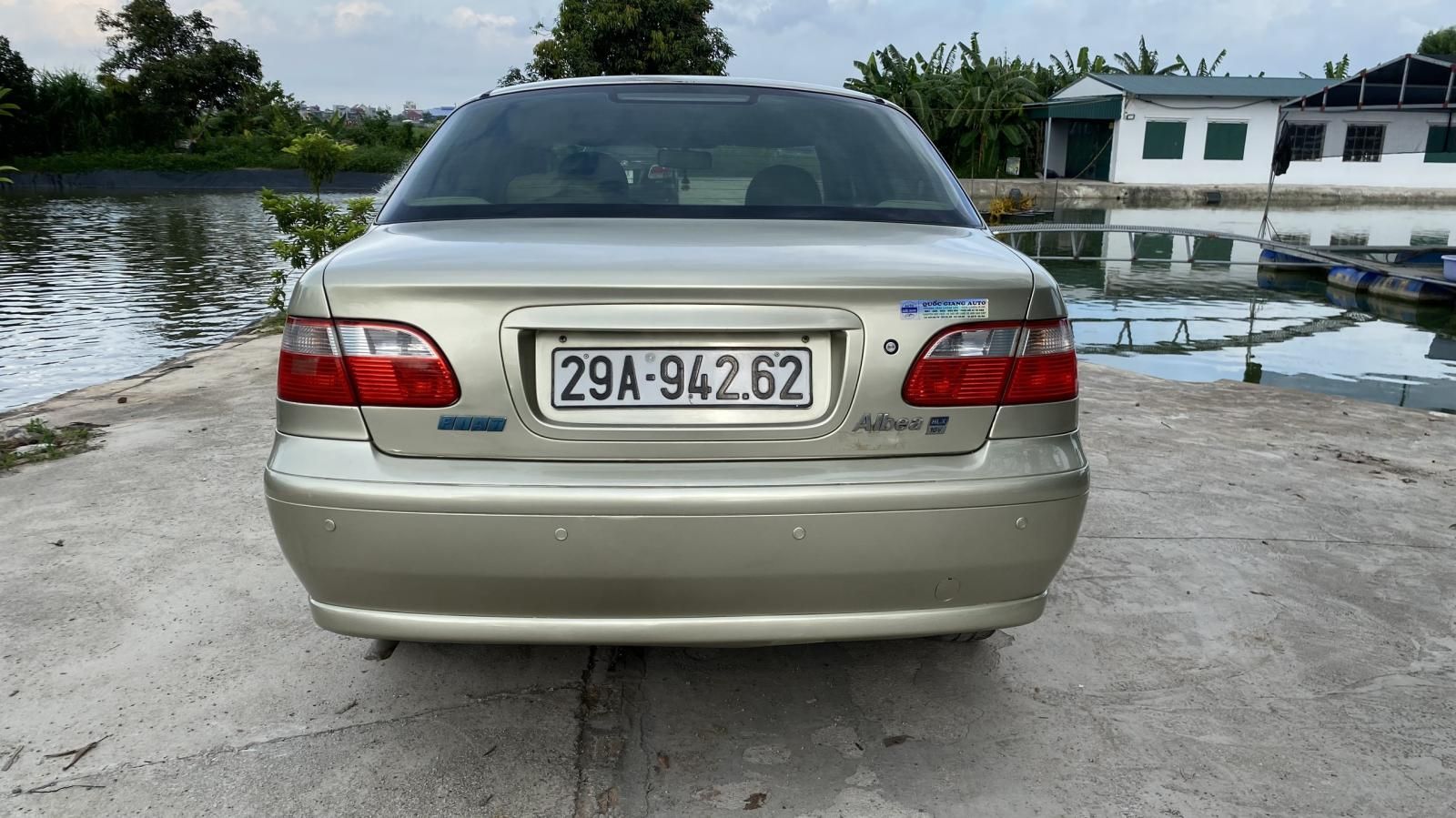 Fiat Albea 2005 - Xe đẹp máy êm