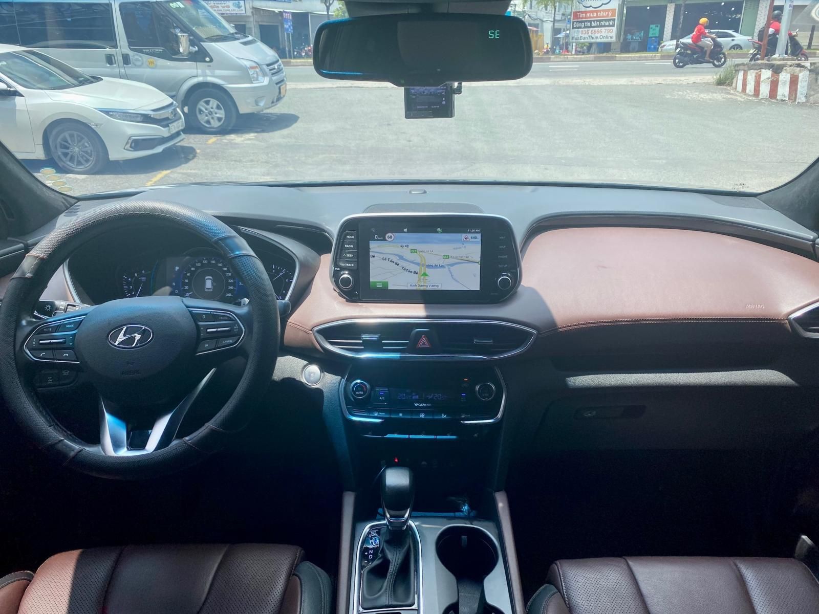 Hyundai Santa Fe 2020 - Full dầu-Xe bán tại hãng-Có bảo hành