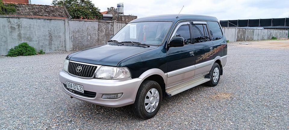 Toyota Zace 2005 - Xe màu xanh