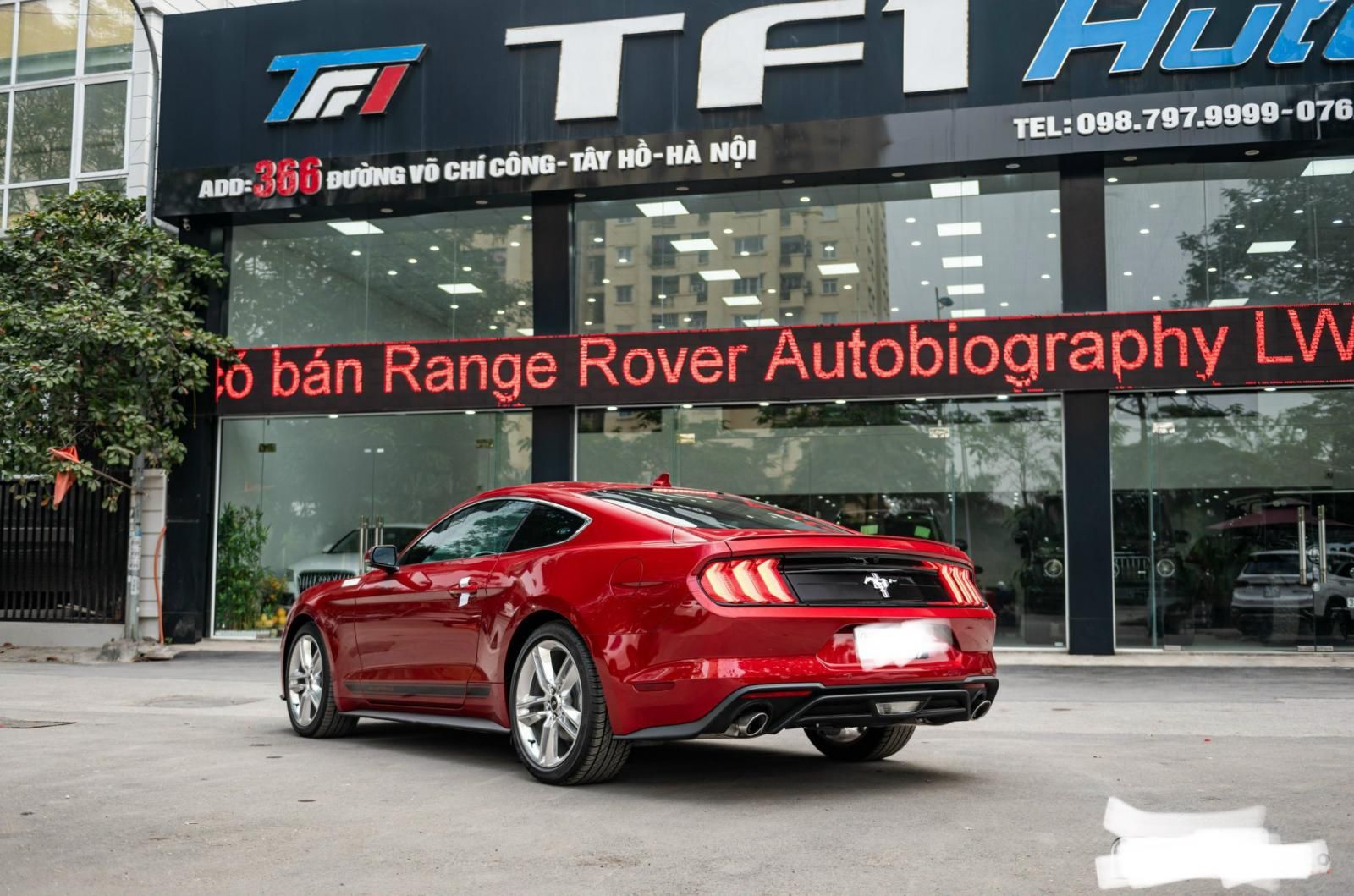 Ford Mustang 2022 - Nhập Mỹ mới 100% giao ngay