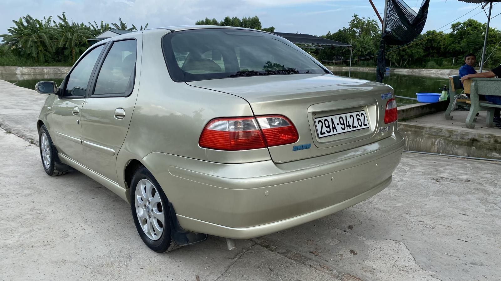 Fiat Albea 2005 - Xe đẹp máy êm