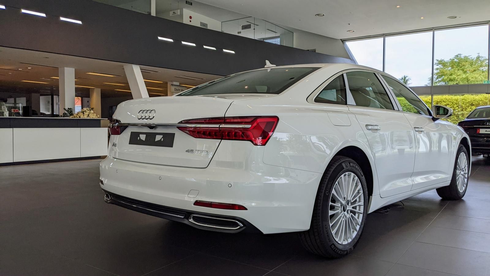 Audi A6 2022 - Xe sang nhập Đức