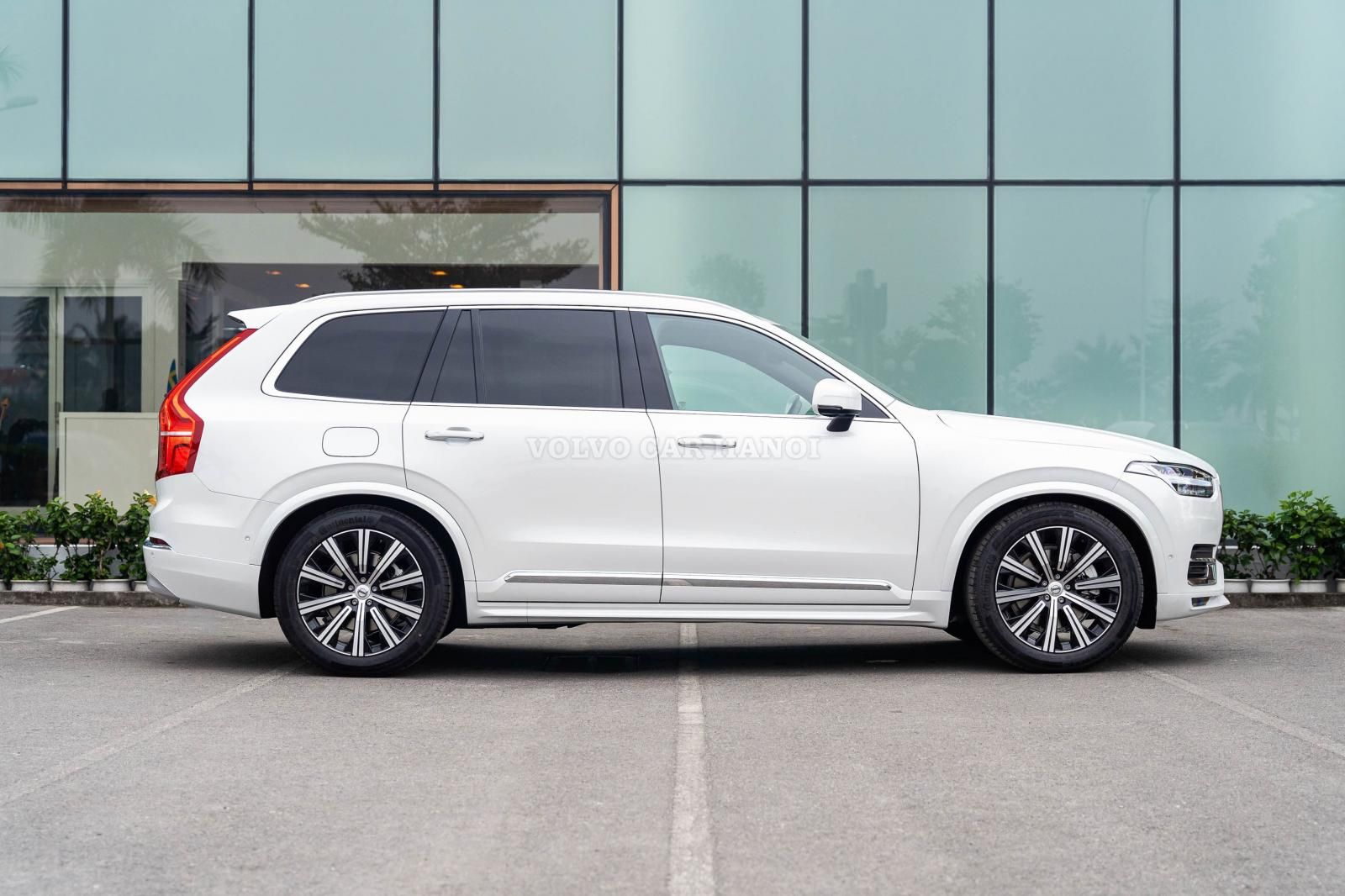 Volvo XC90 2022 - Tinh hoa hội tụ - Nhập khẩu nguyên chiếc và rất nhiều ưu đãi