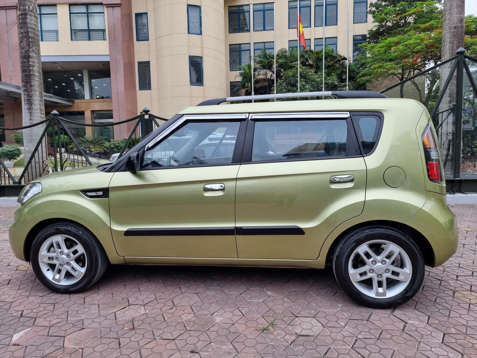 Kia Soul 2008 - Cần bán xe chất xe rất hiếm