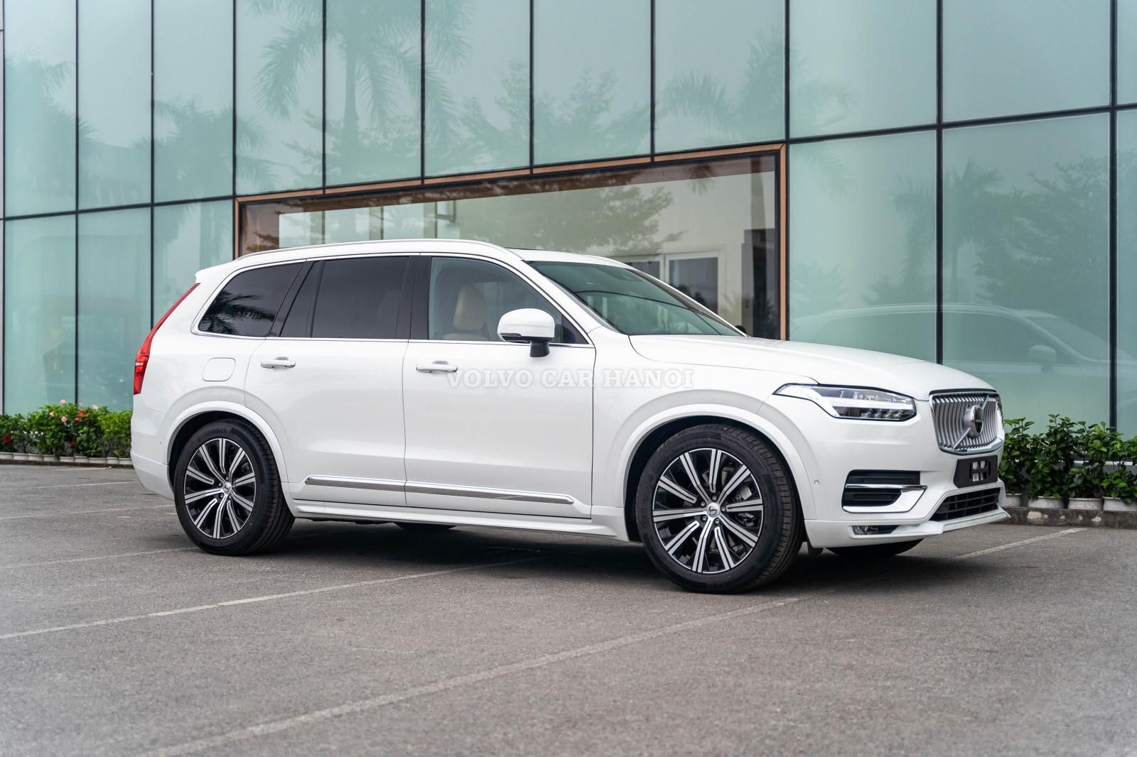 Volvo XC90 2022 - Tinh hoa hội tụ - Nhập khẩu nguyên chiếc và rất nhiều ưu đãi