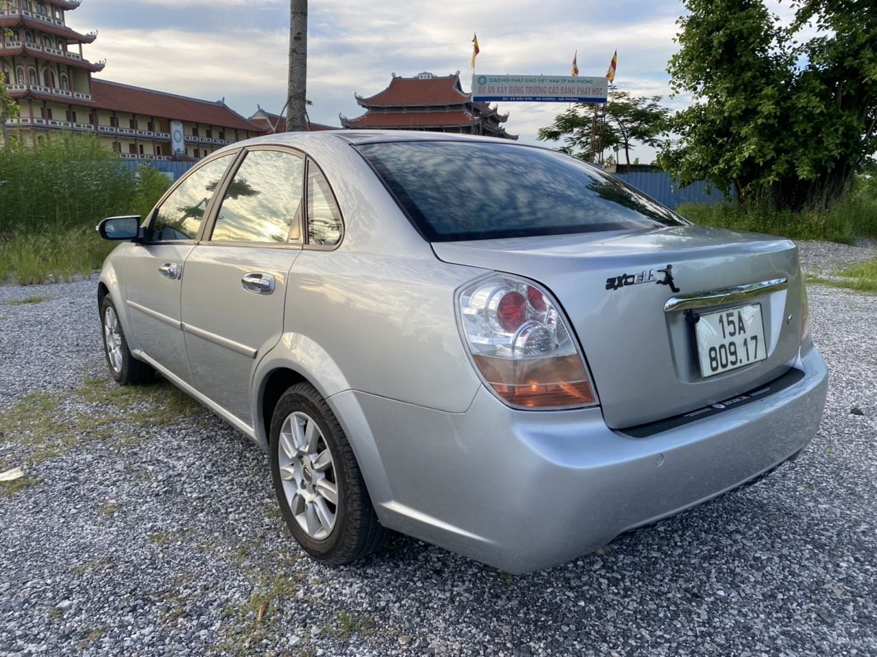 Buick Excelle 2009 - Màu bạc, nhập khẩu, giá cực tốt