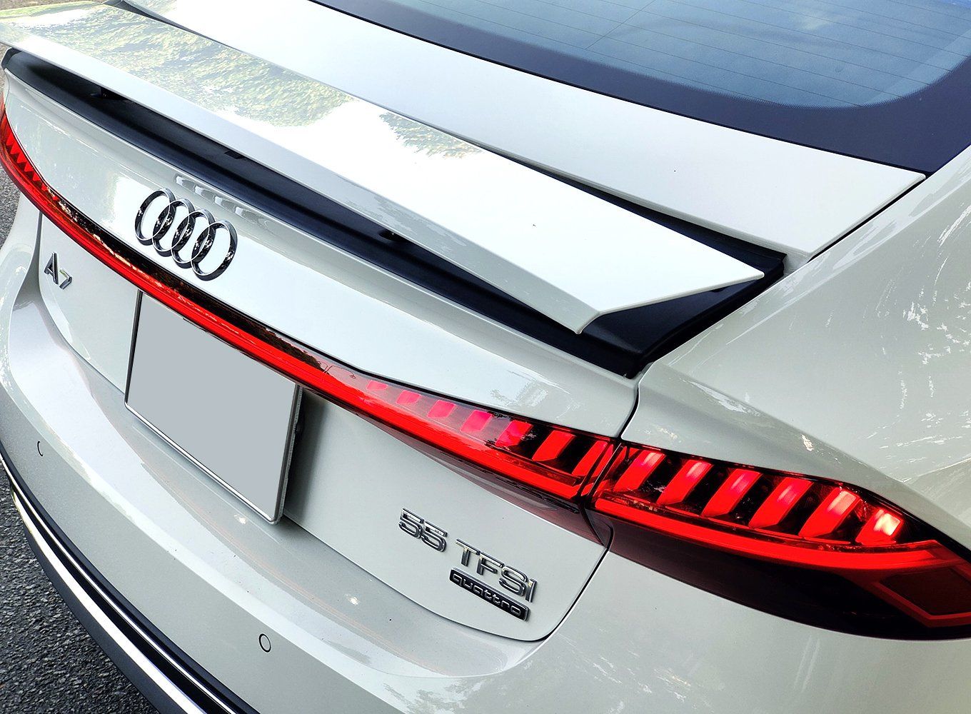 Audi A7 2021 - Model 2022 màu trắng siêu lướt