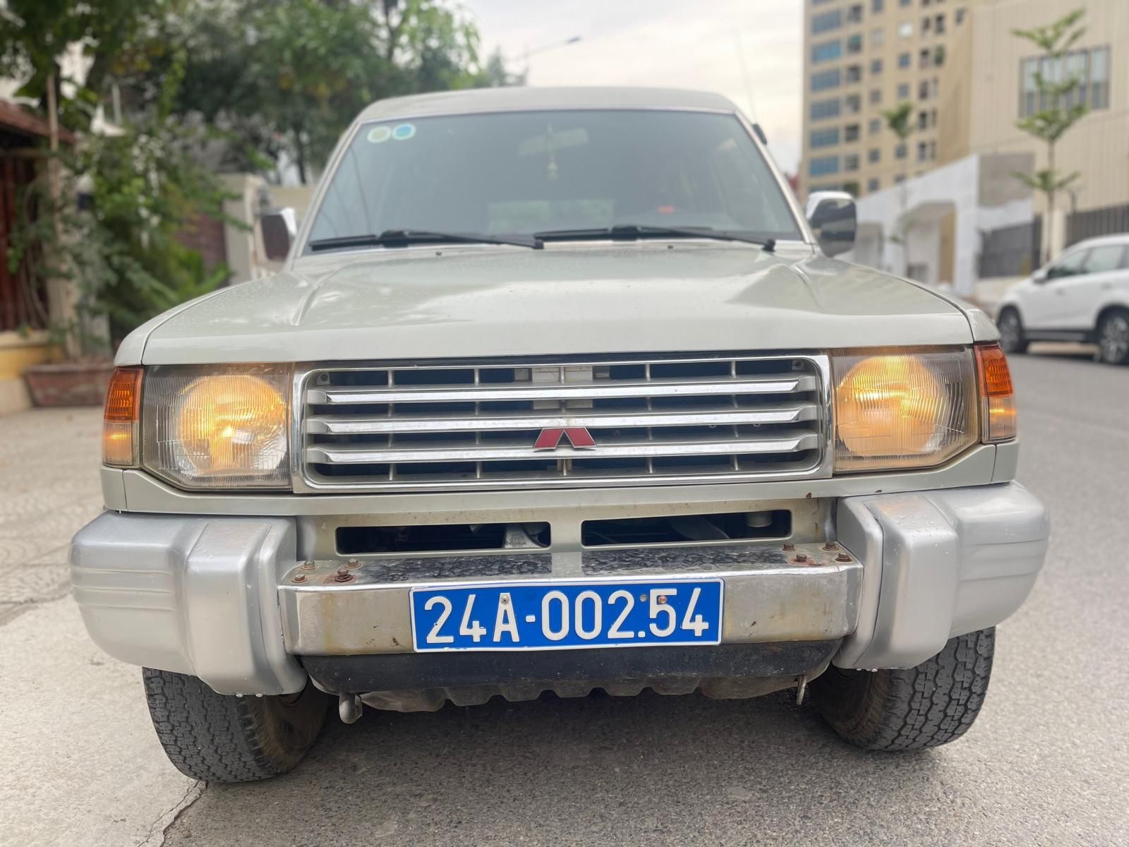 Mitsubishi Pajero 1995 - Nhập Nhật đẹp hiếm có