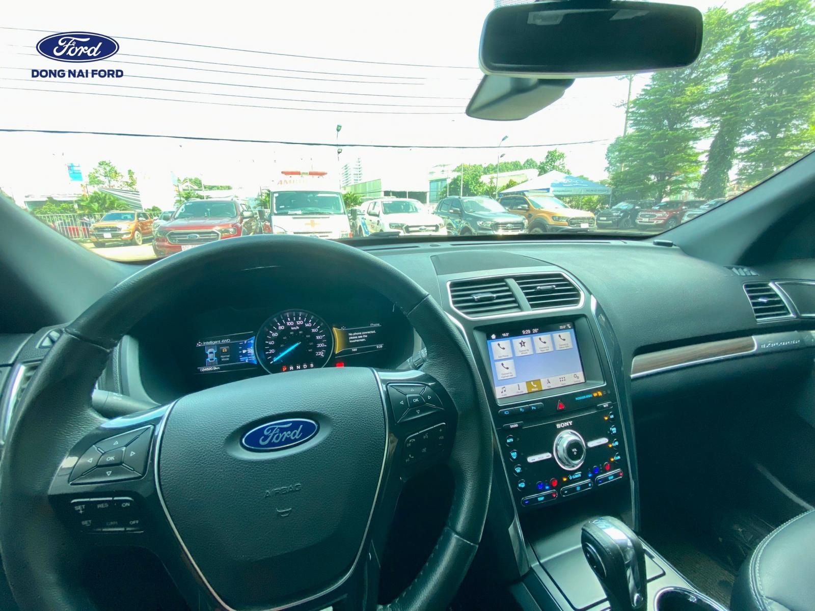 Ford Explorer 2019 - Đăng ký 2020, nhập Mỹ nguyên chiếc, giá tốt. Xem xe tại Ford Đồng Nai