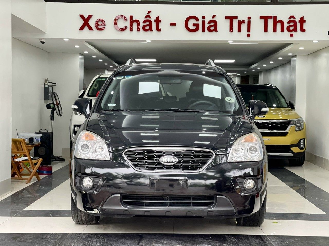 Kia Carens 2013 - Odo 7v8 km xe đẹp