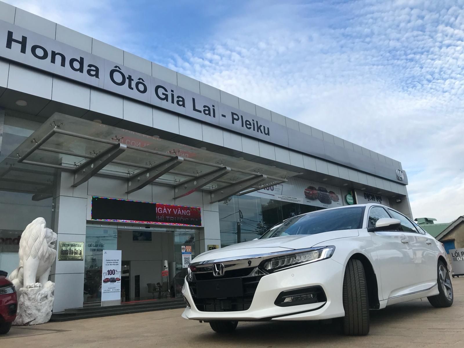 Honda Accord 2022 - Khuyến mãi chưa từng có