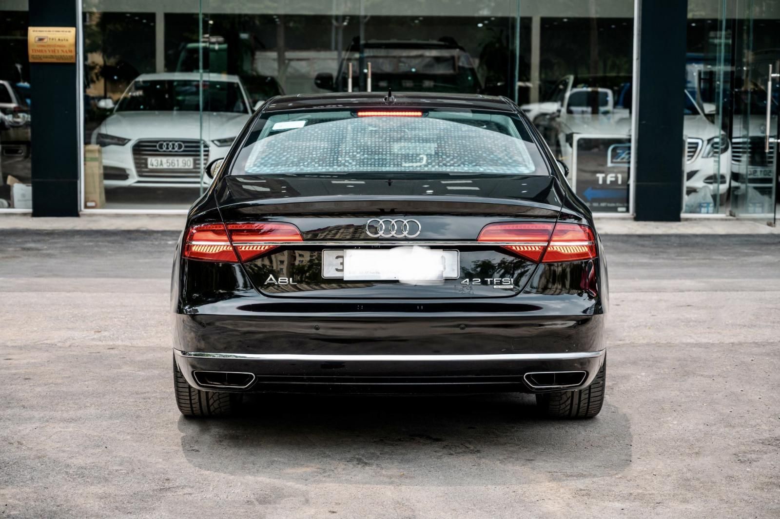 Audi A8 2016 - Bản full đồ