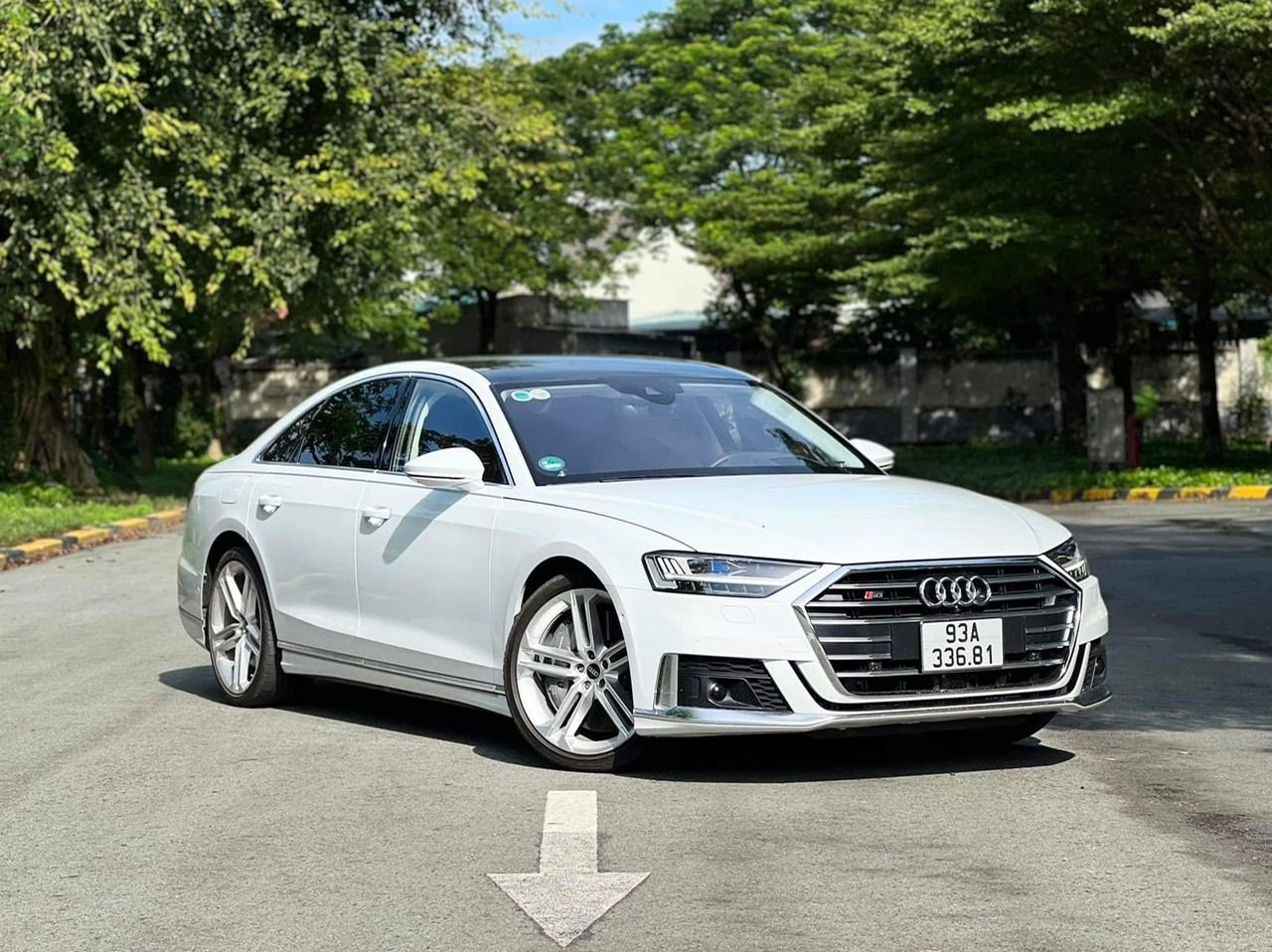 Audi S8 2020 - Sline, động cơ V8 4.0L TFSI 563Ps, loa 3D bang