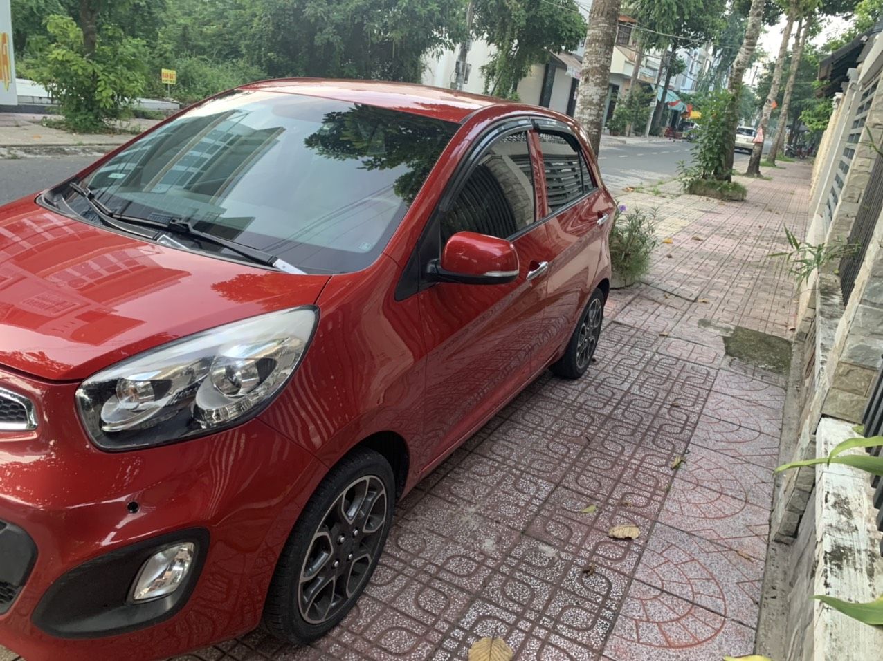 Kia Picanto 2014 - Số tự động